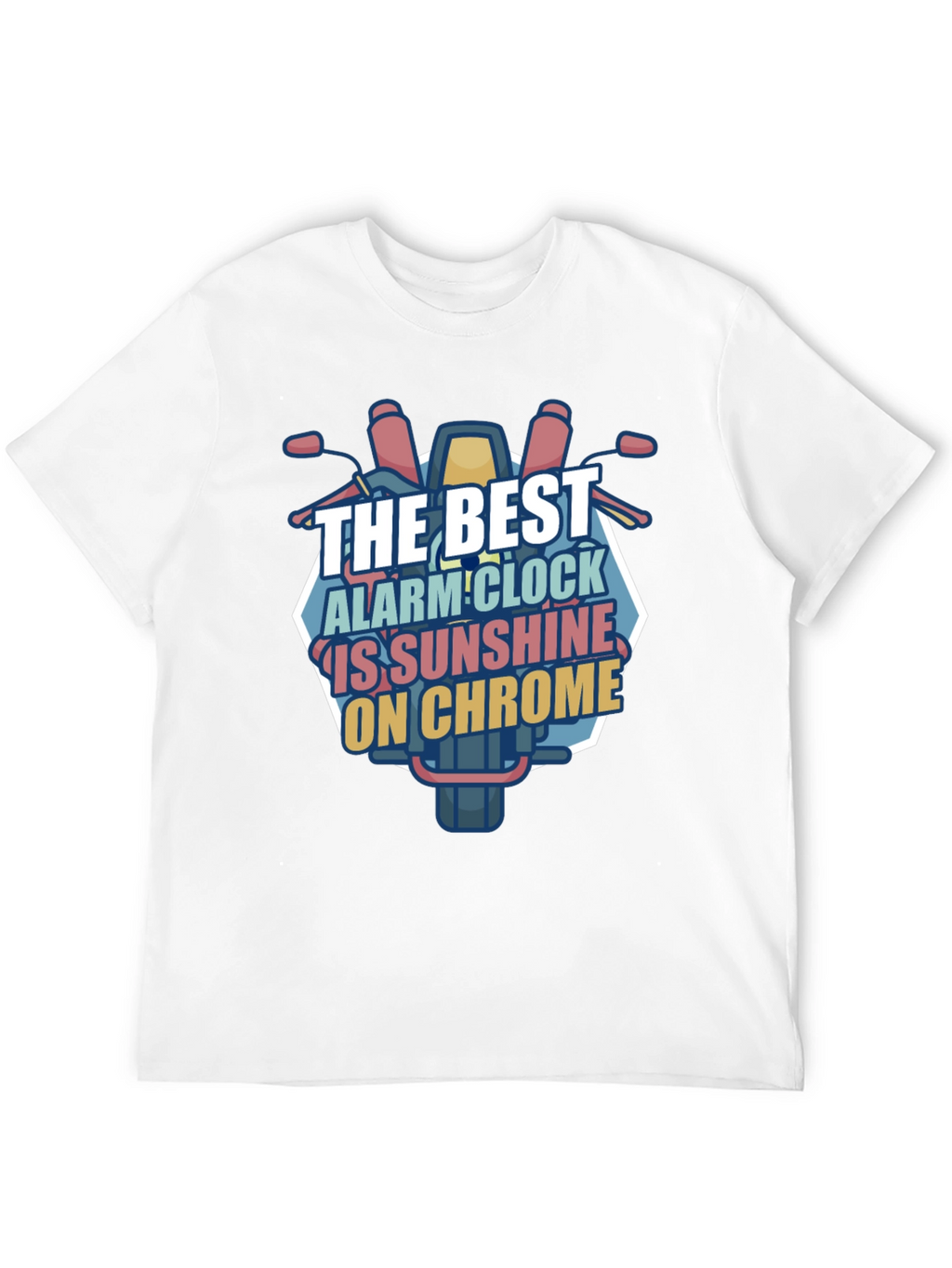 Sunshine on Chrome Graphic Tee