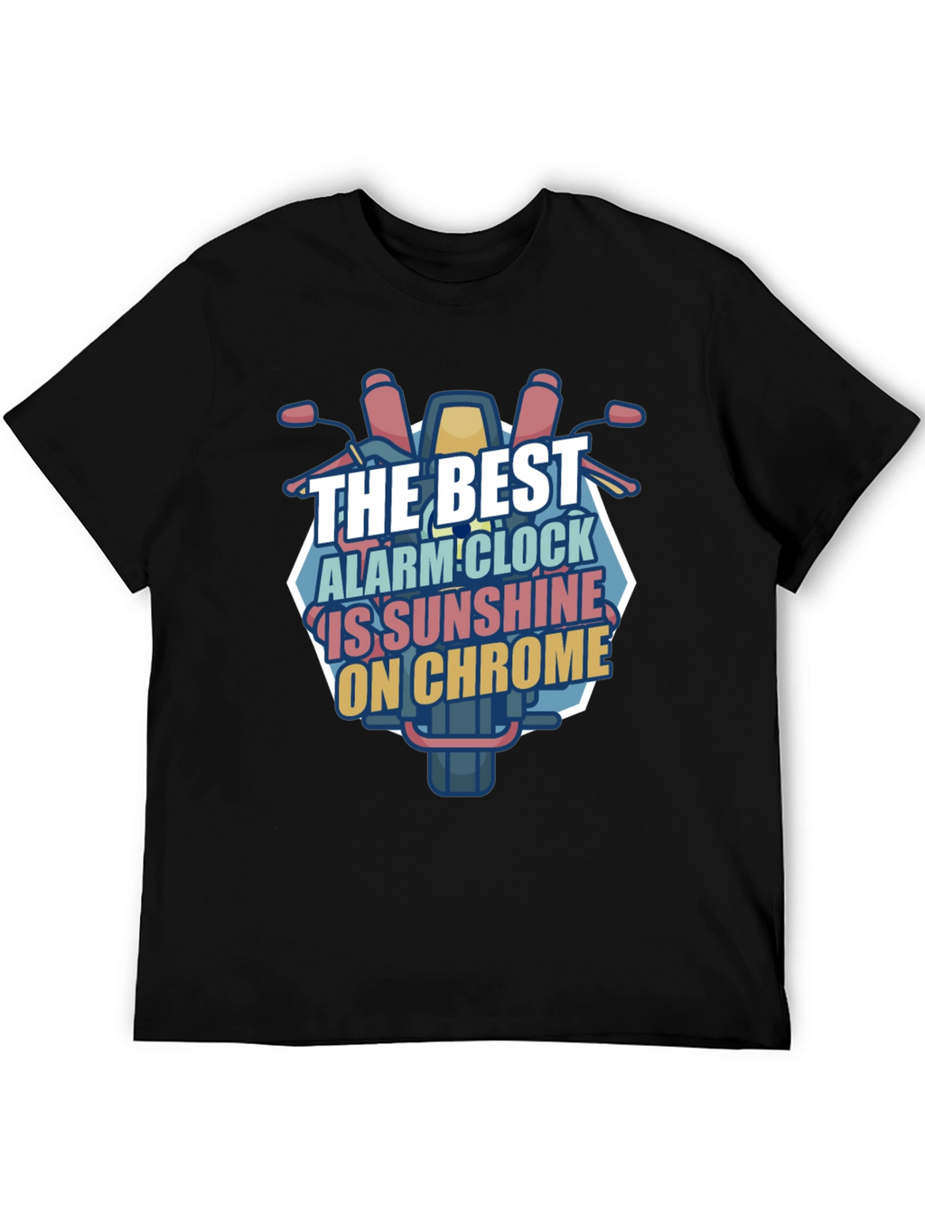 Sunshine on Chrome Graphic Tee