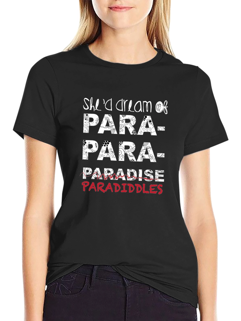 Shed Dream of Paradiddles T-Shirt