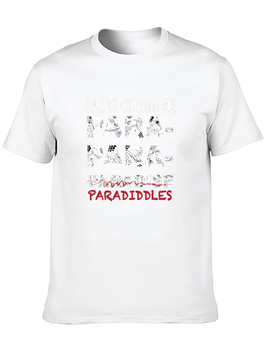 Shed Dream of Paradiddles T-Shirt