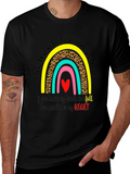 School Counselor Heart Graphic Tee