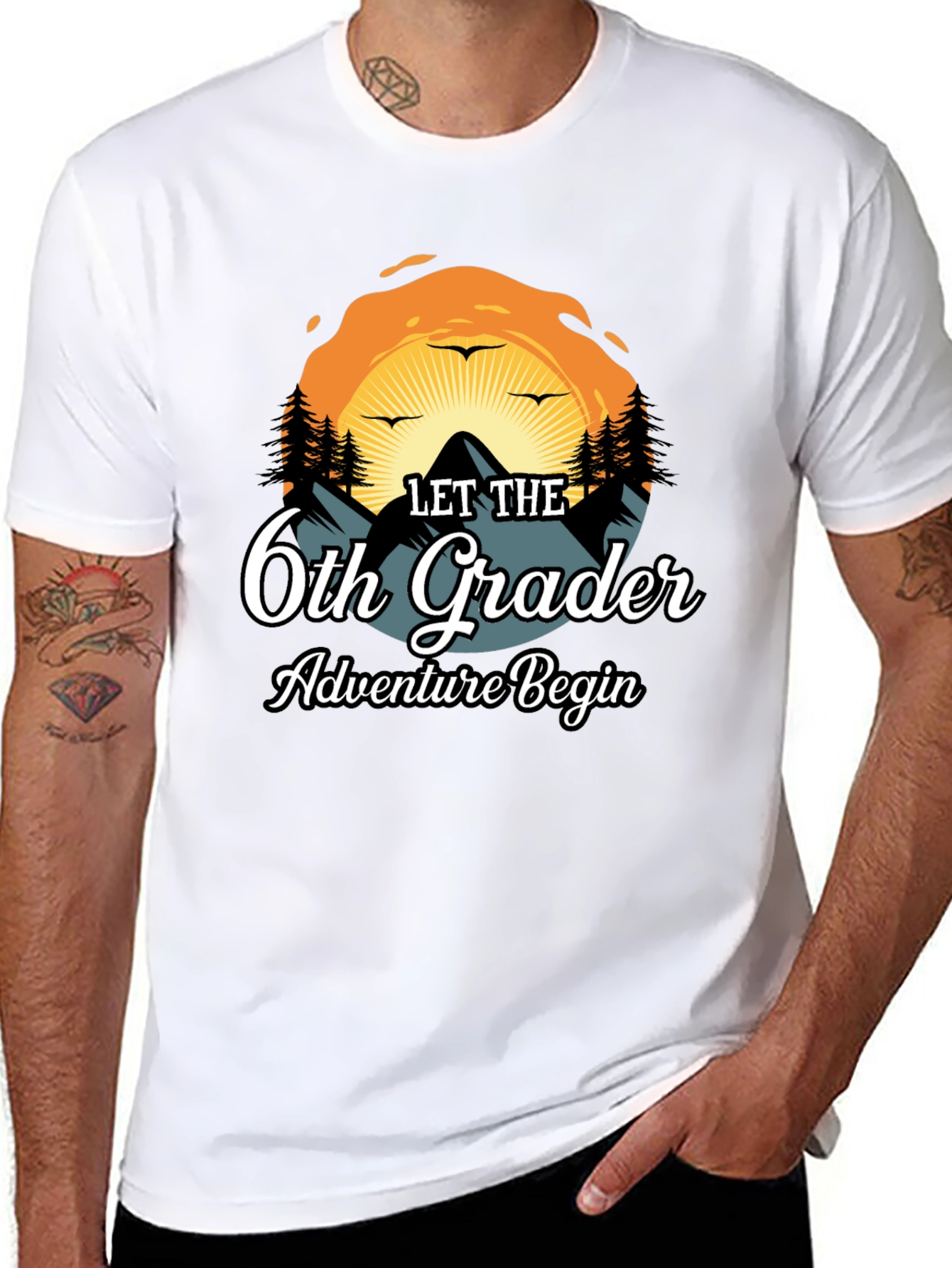 Let The 6th Grade Adventure Begin T-Shirt
