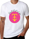 Faith Full Vida Black T-Shirt