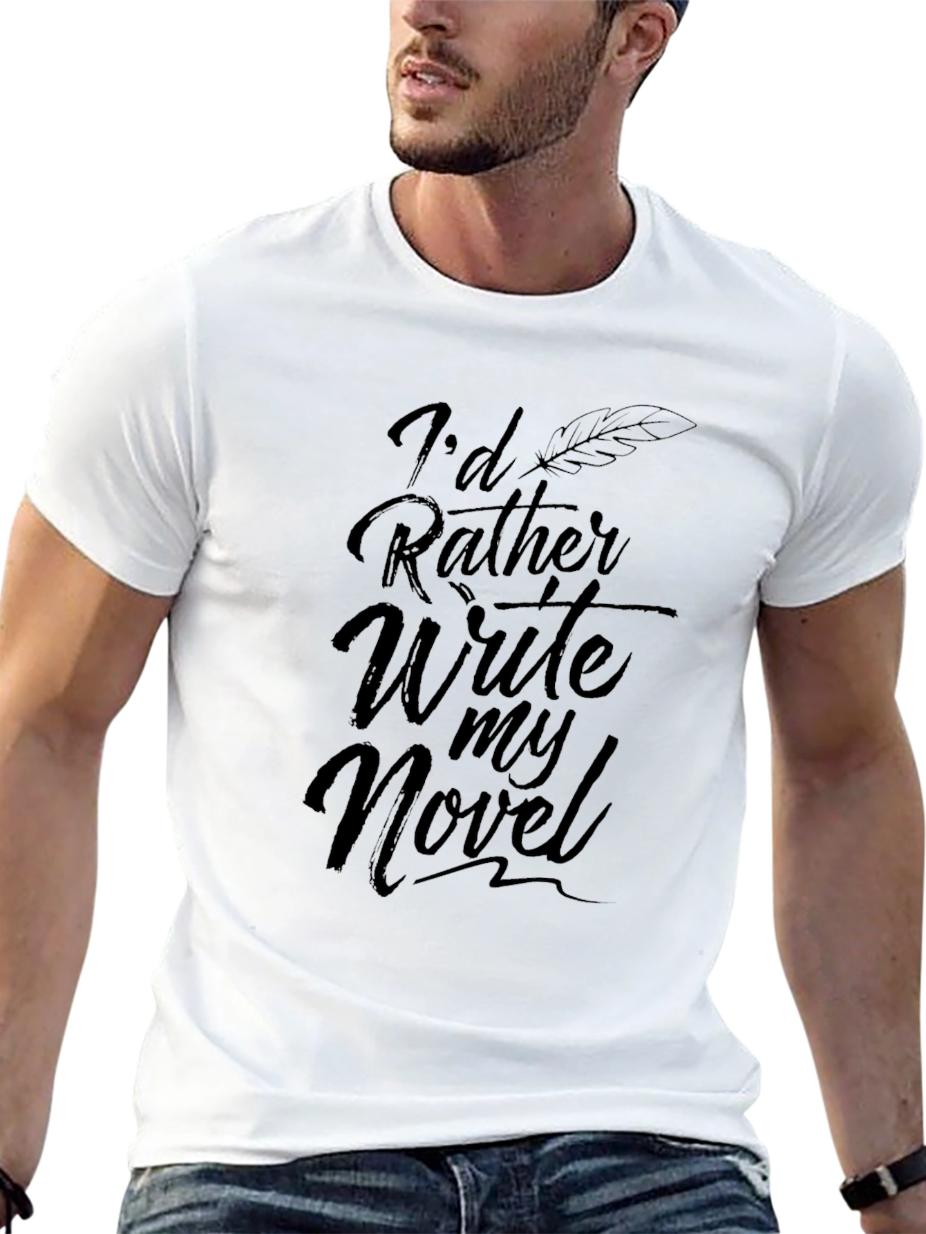 Id Rather Write My Novel T-Shirt