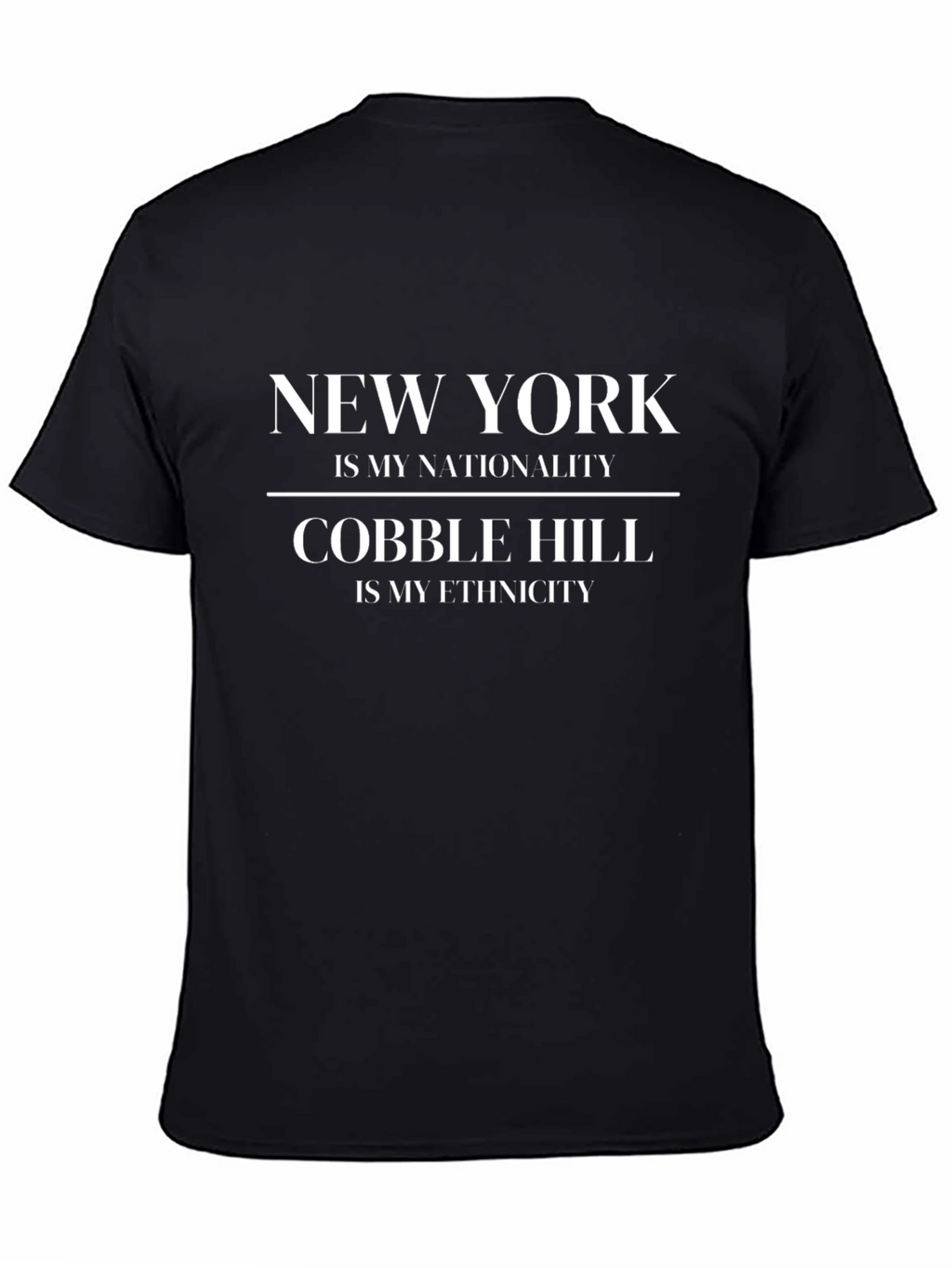 New York Cobble Hill Graphic Tee