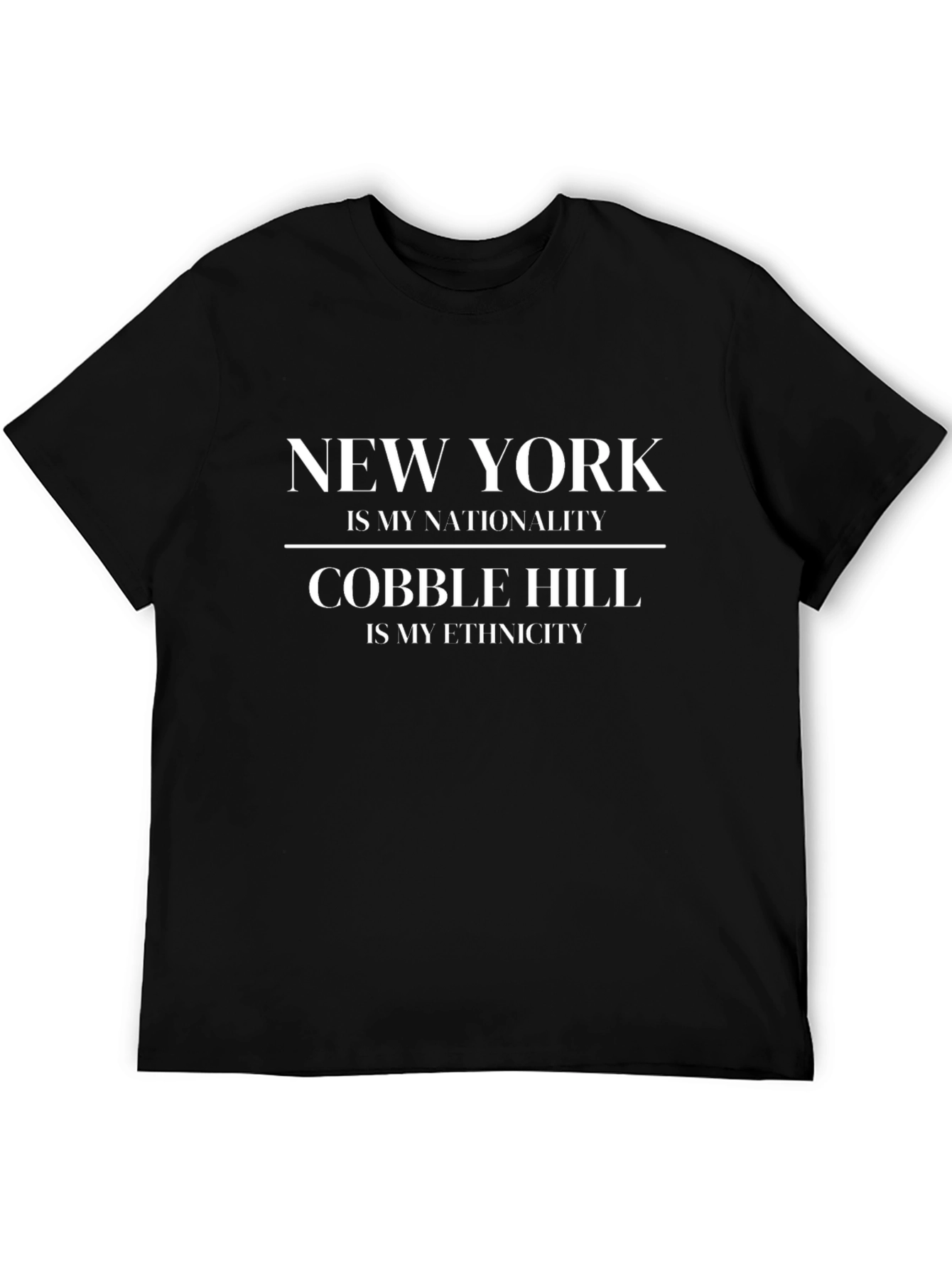 New York Cobble Hill Graphic Tee