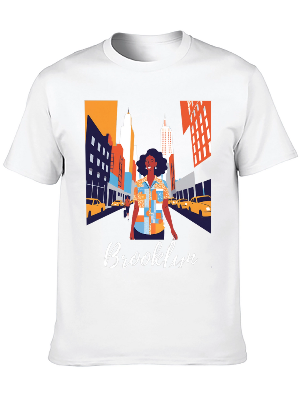 Brooklyn Graphic T-Shirt - Urban Style