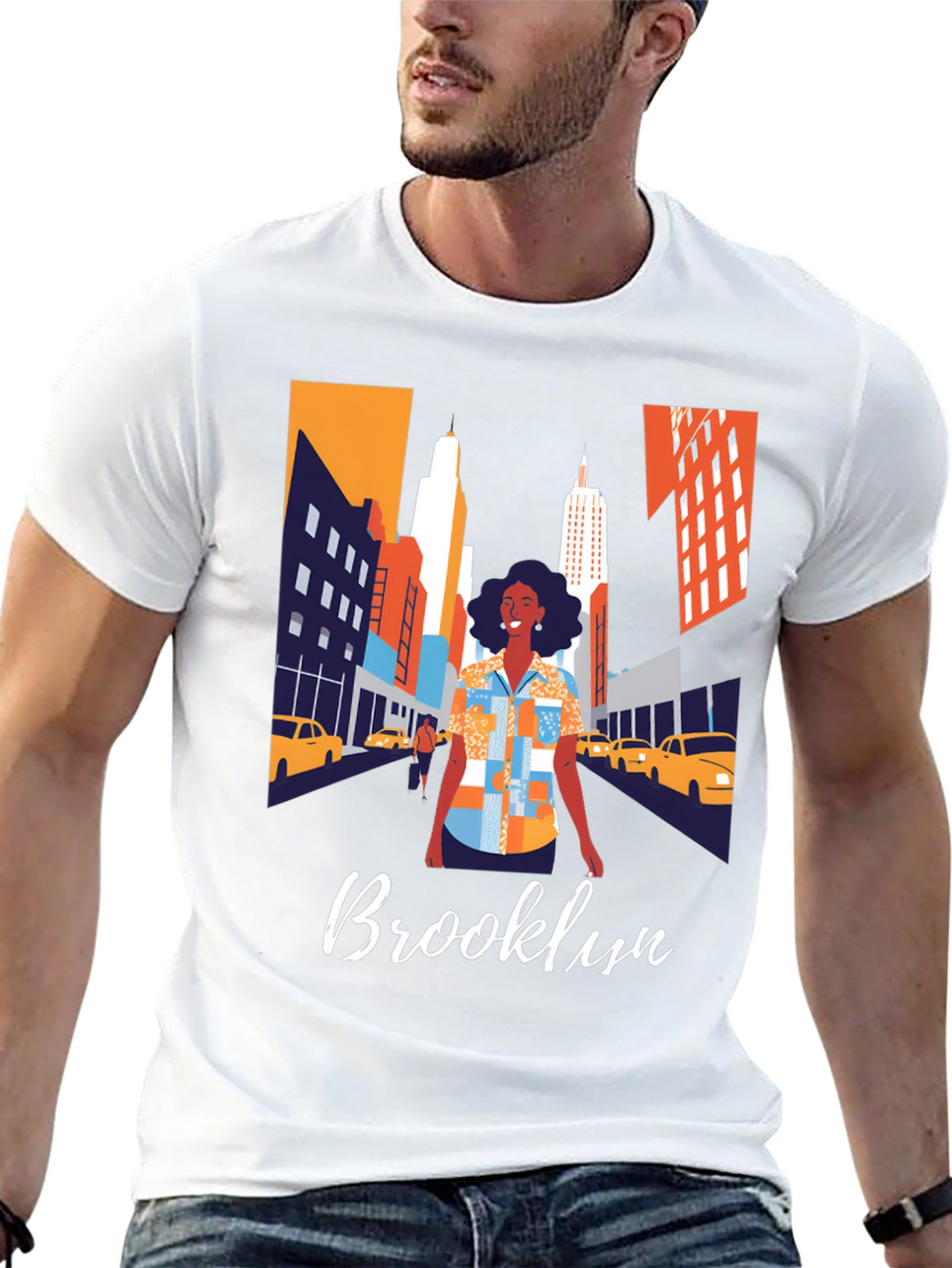 Brooklyn Graphic T-Shirt - Urban Style