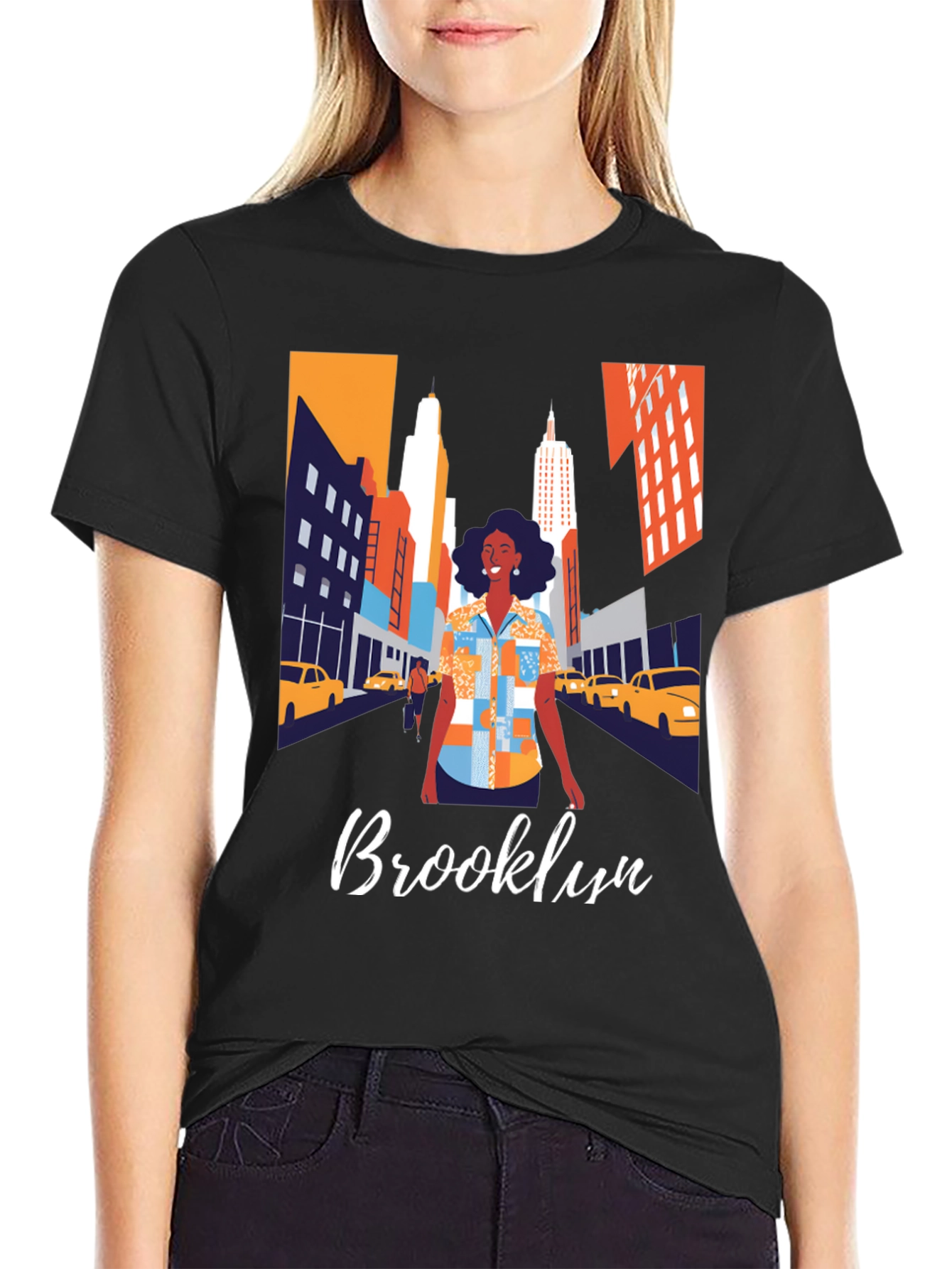 Brooklyn Graphic T-Shirt - Urban Style