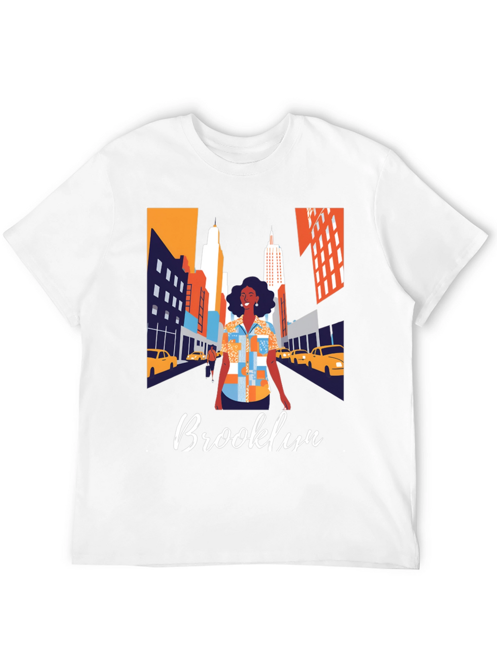 Brooklyn Graphic T-Shirt - Urban Style