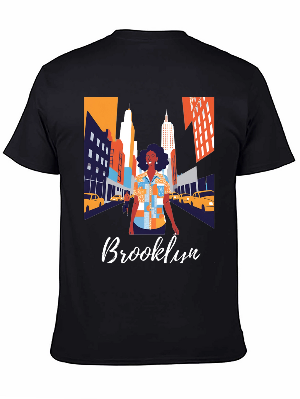 Brooklyn Graphic T-Shirt - Urban Style