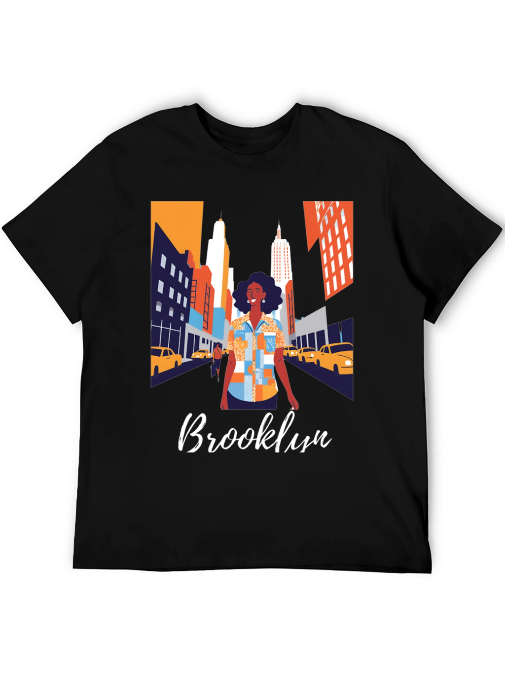 Brooklyn Graphic T-Shirt - Urban Style