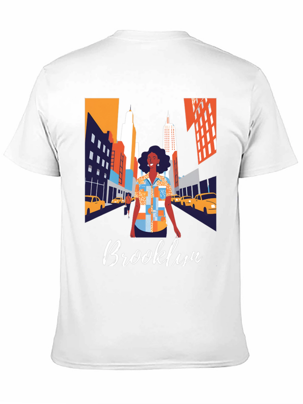 Brooklyn Graphic T-Shirt - Urban Style