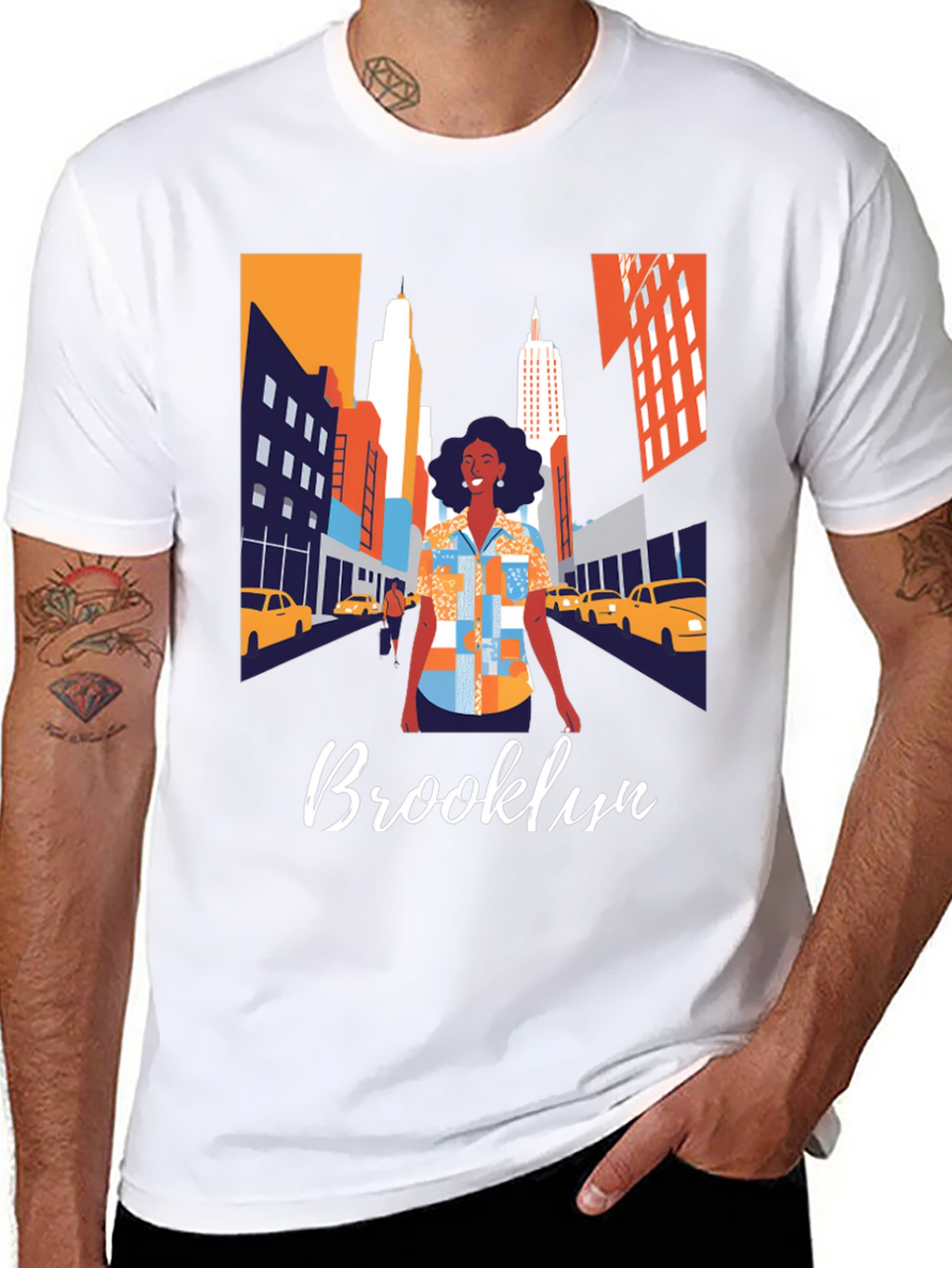 Brooklyn Graphic T-Shirt - Urban Style