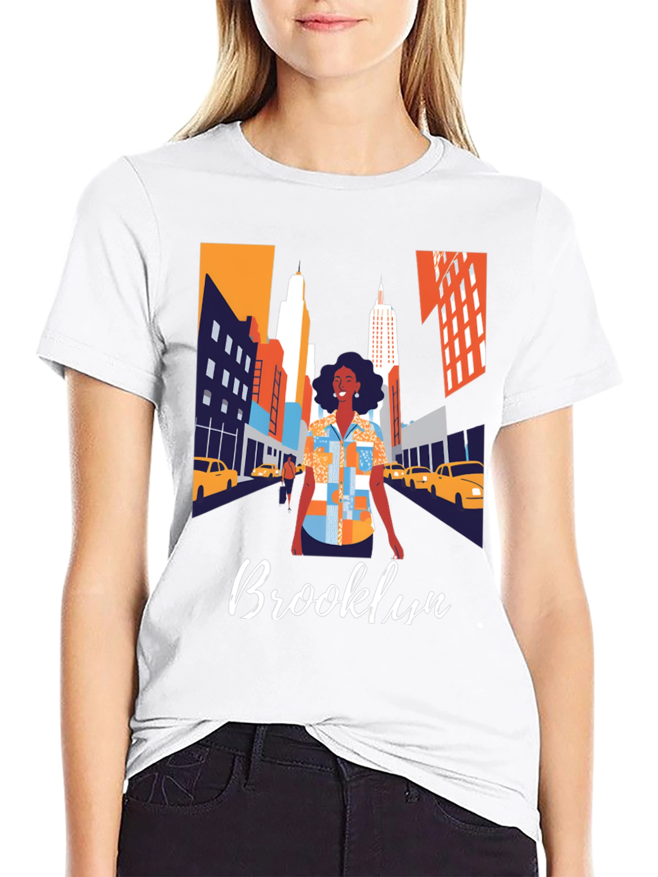 Brooklyn Graphic T-Shirt - Urban Style