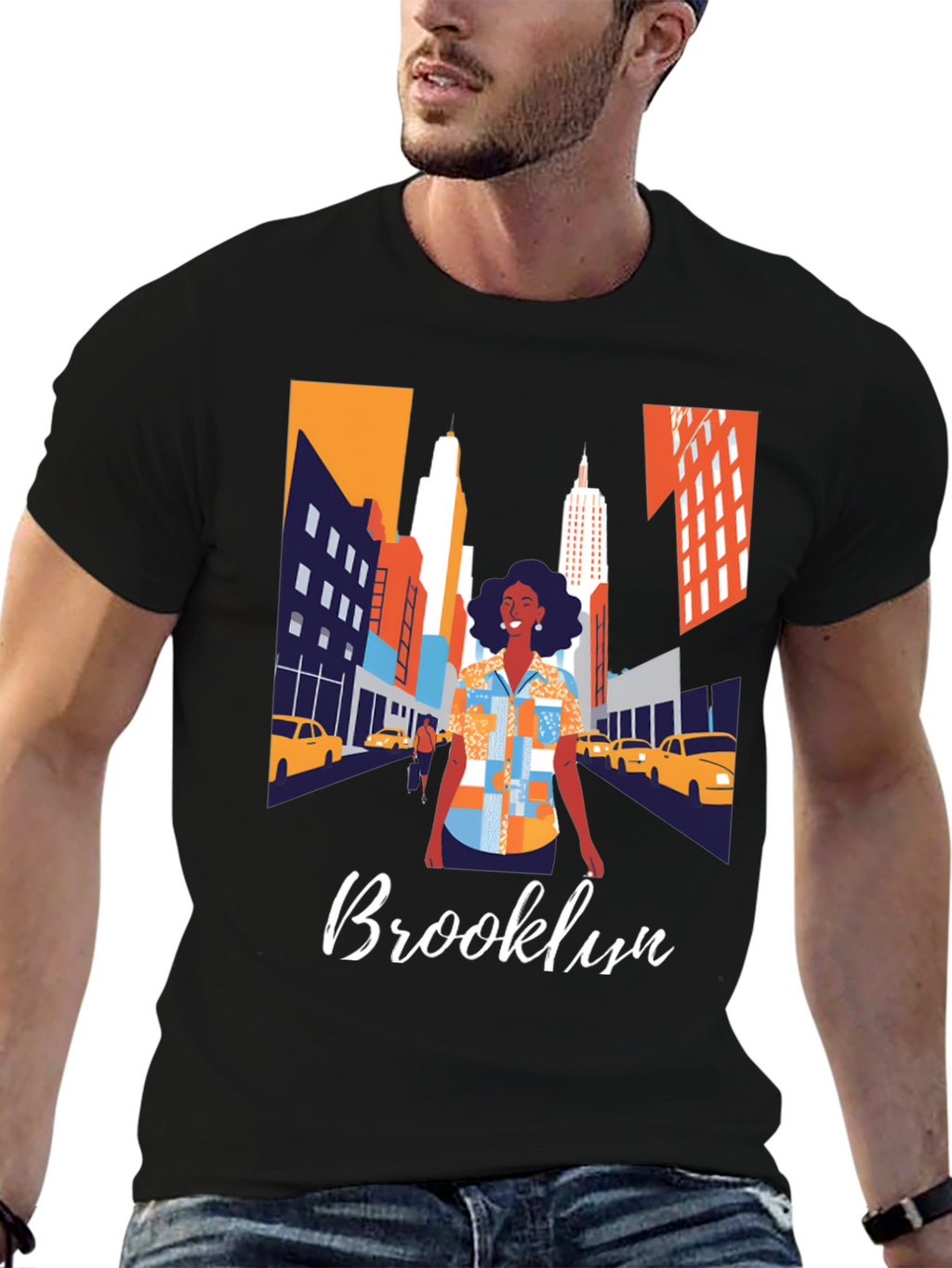 Brooklyn Graphic T-Shirt - Urban Style