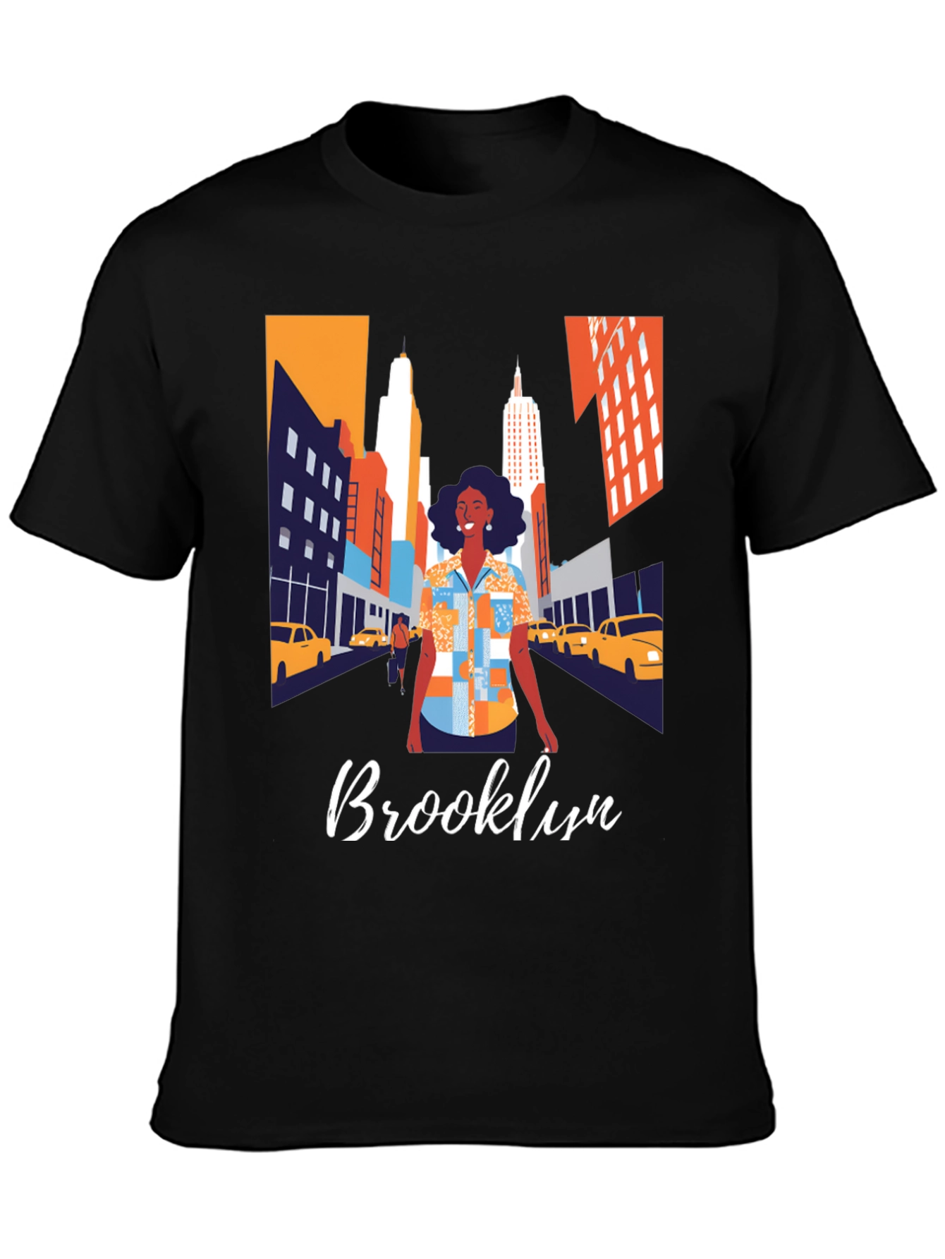 Brooklyn Graphic T-Shirt - Urban Style
