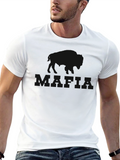 Mens Black Short Sleeve T-Shirt