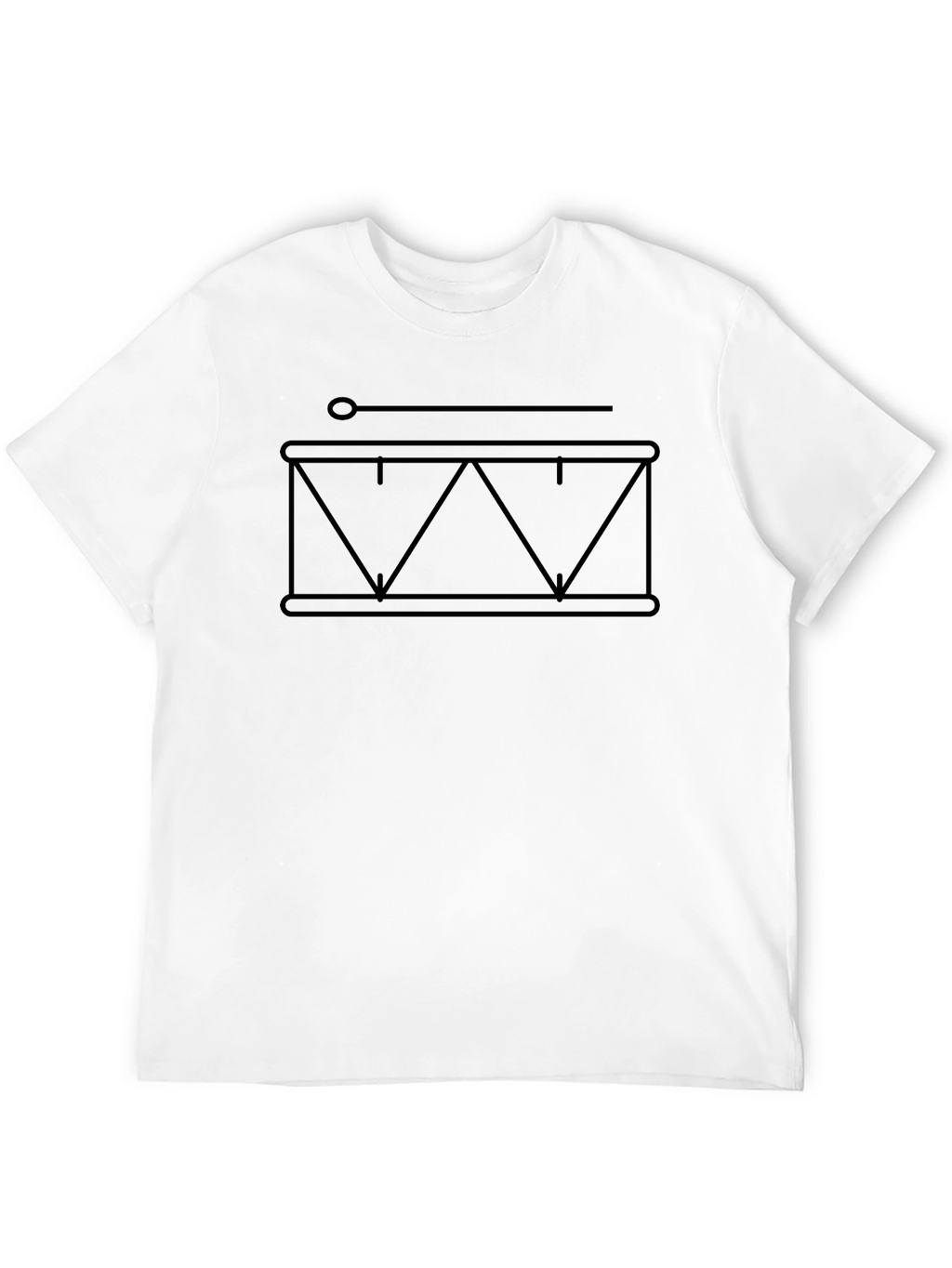 Drum Graphic T-Shirt - Musician Tee