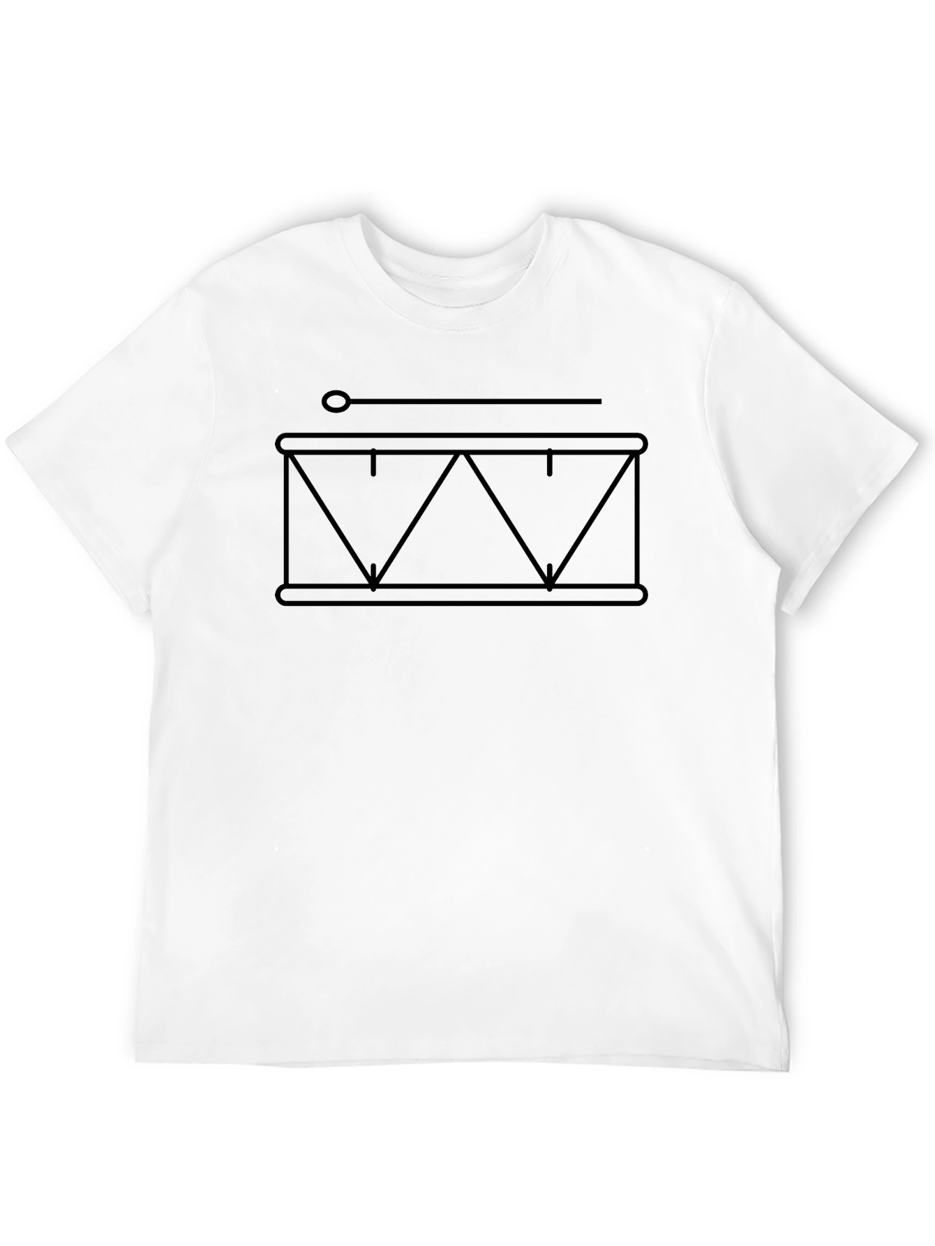 Drum Graphic T-Shirt - Musician Tee
