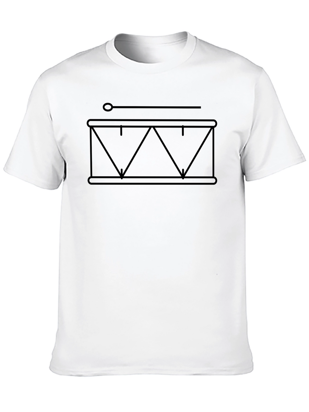 Drum Graphic T-Shirt - Musician Tee