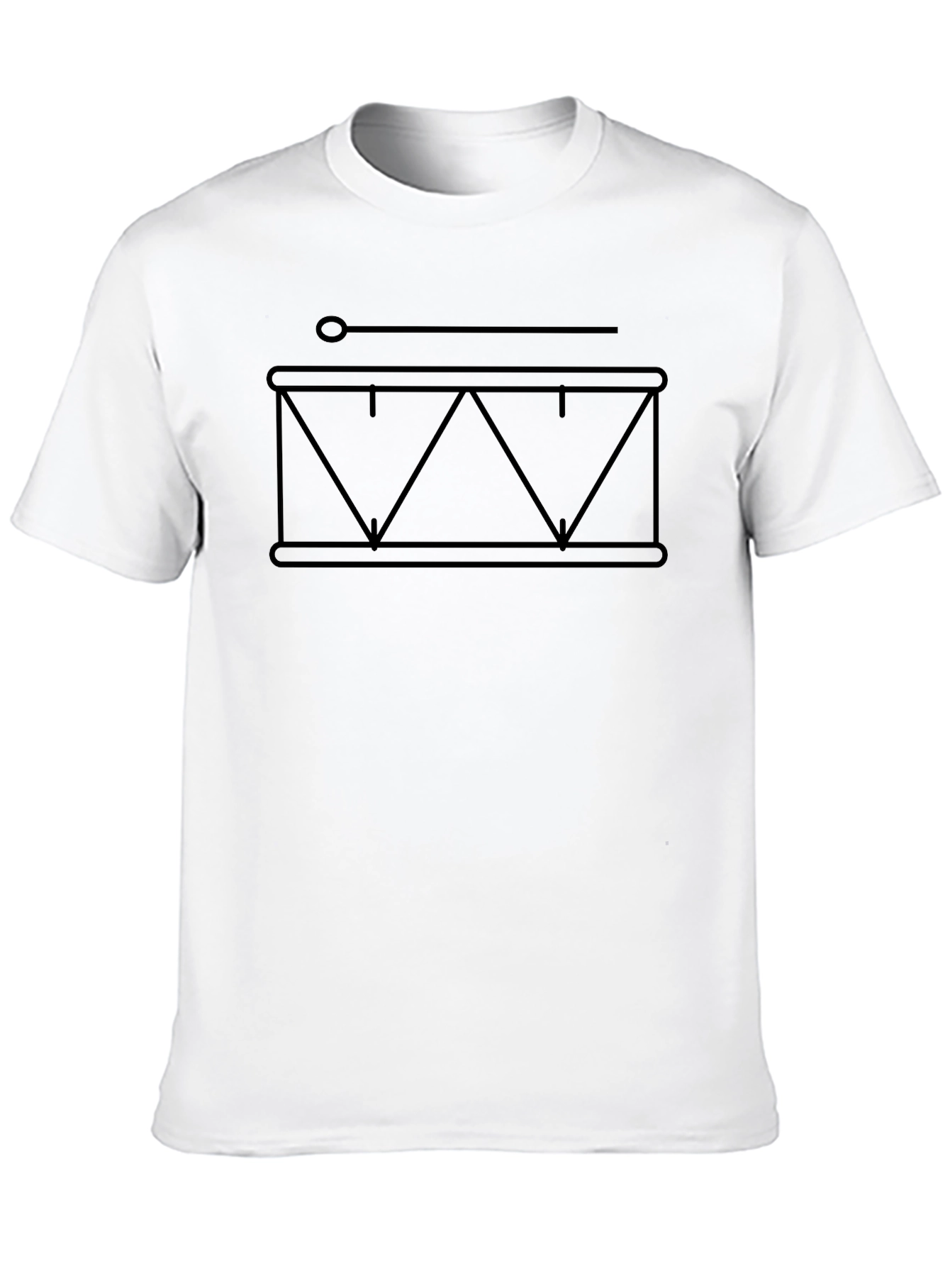 Drum Graphic T-Shirt - Musician Tee