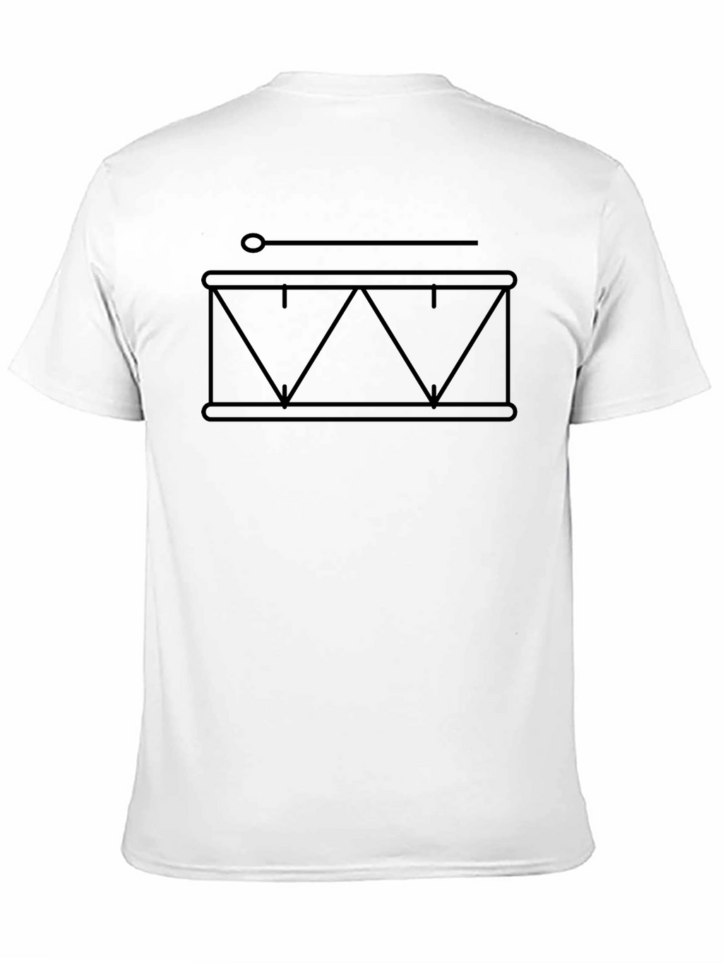 Drum Graphic T-Shirt - Musician Tee