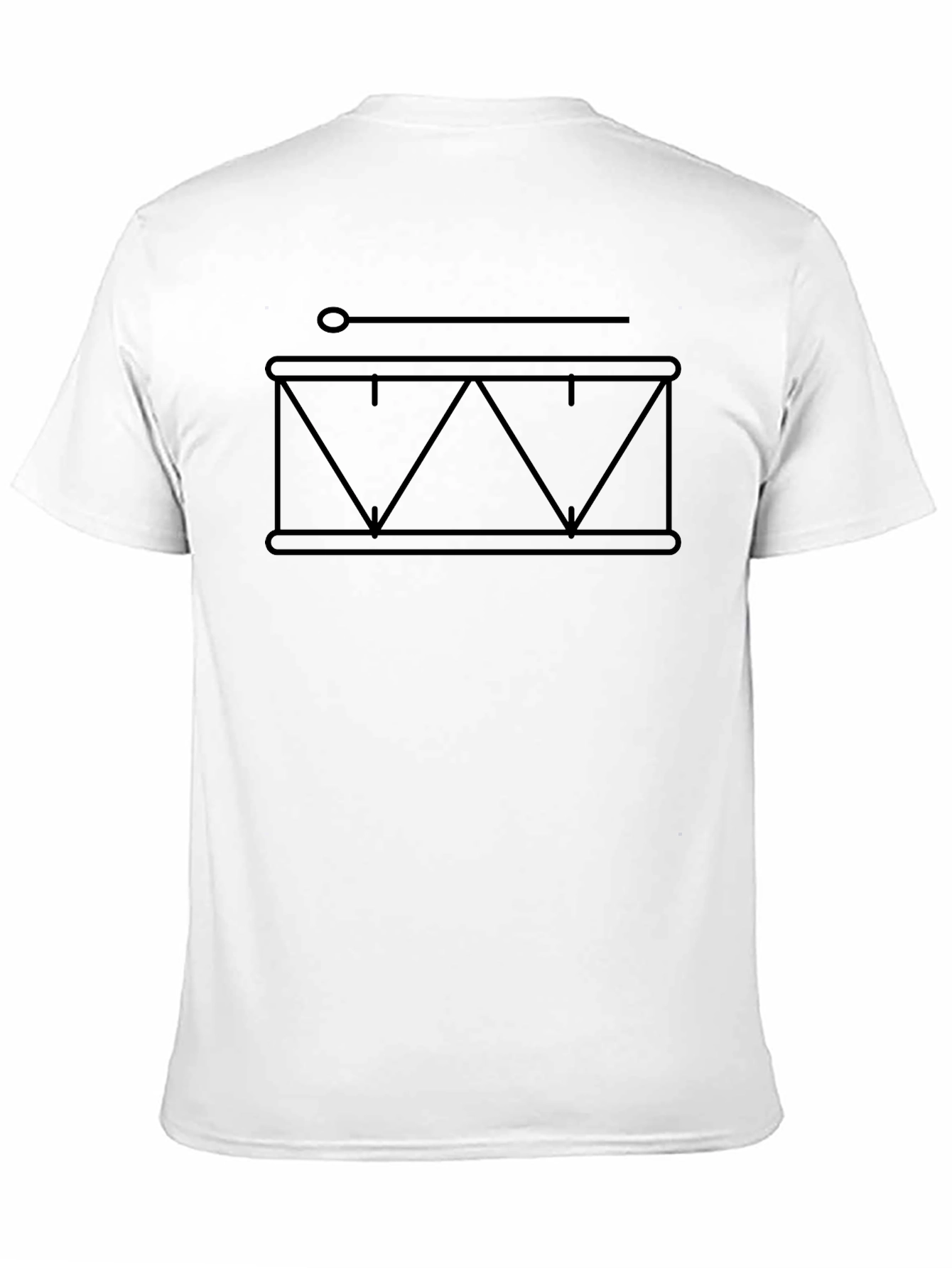 Drum Graphic T-Shirt - Musician Tee