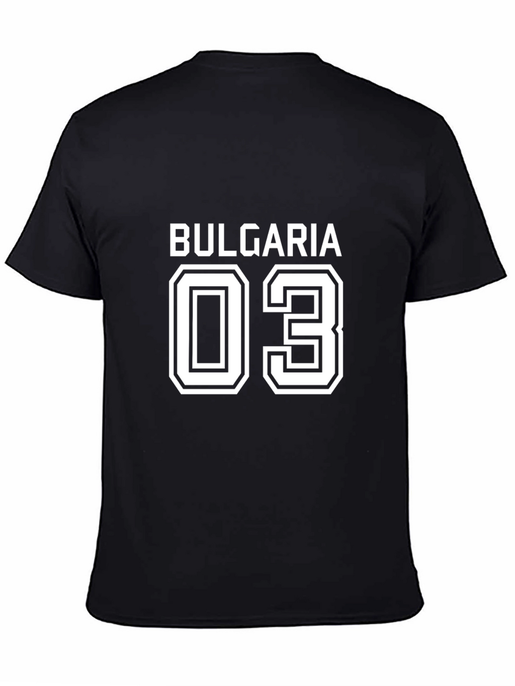Bulgaria 03 Black T-Shirt
