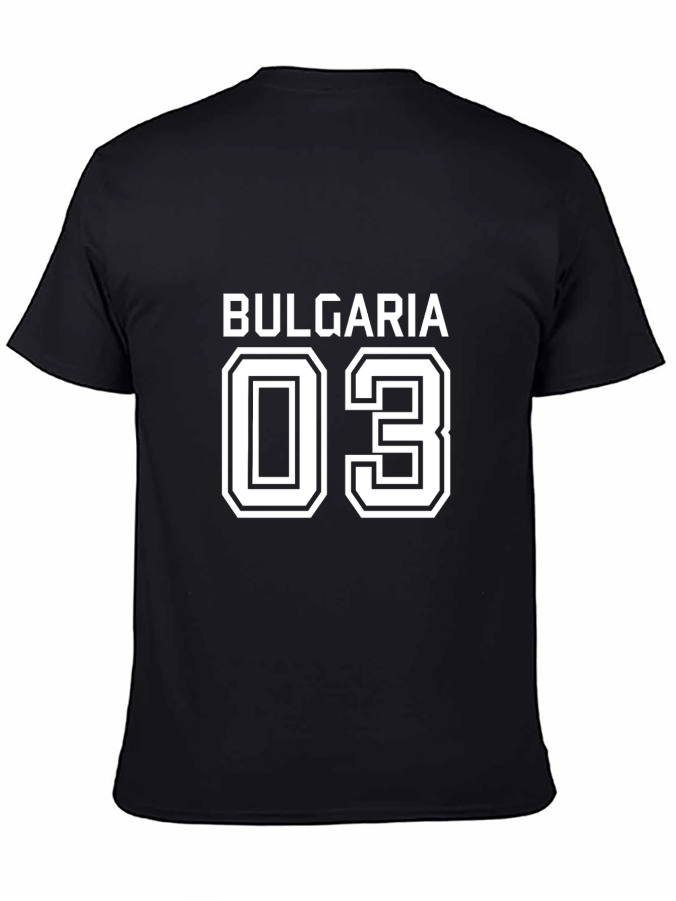 Bulgaria 03 Black T-Shirt