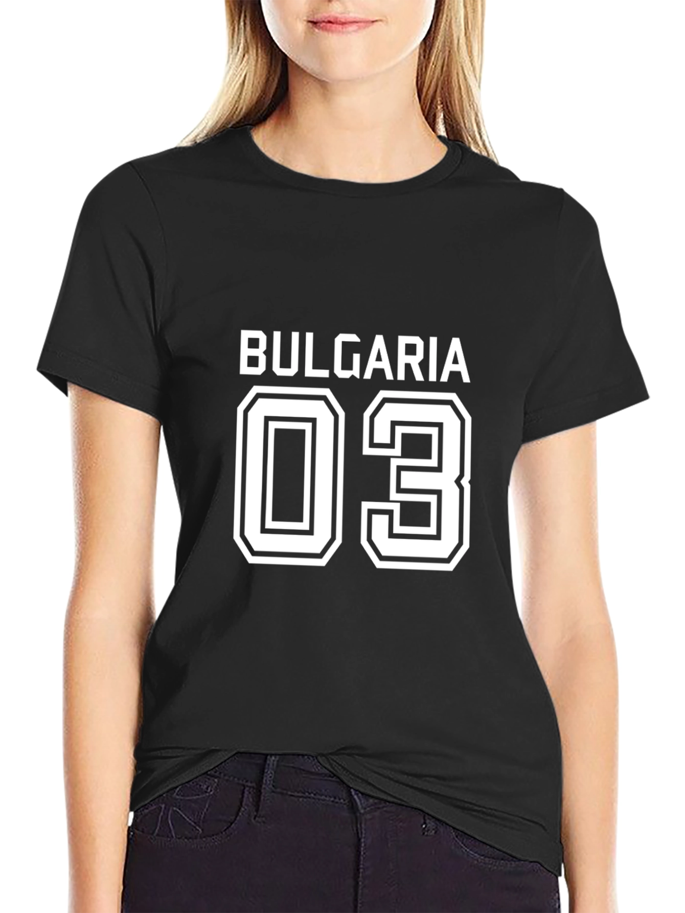 Bulgaria 03 Black T-Shirt