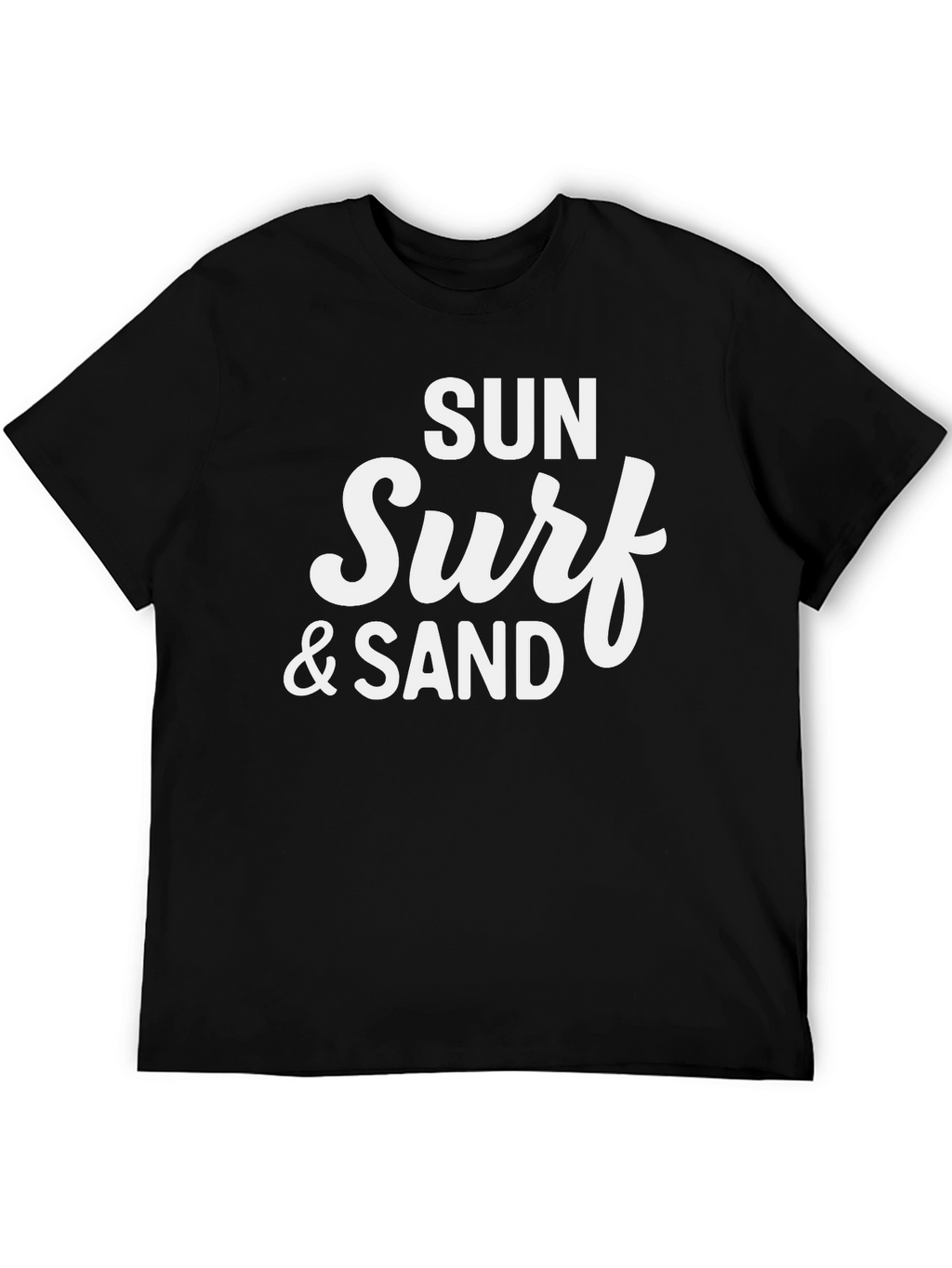 Sun Surf & Sand Graphic Tee - Beach Vibes