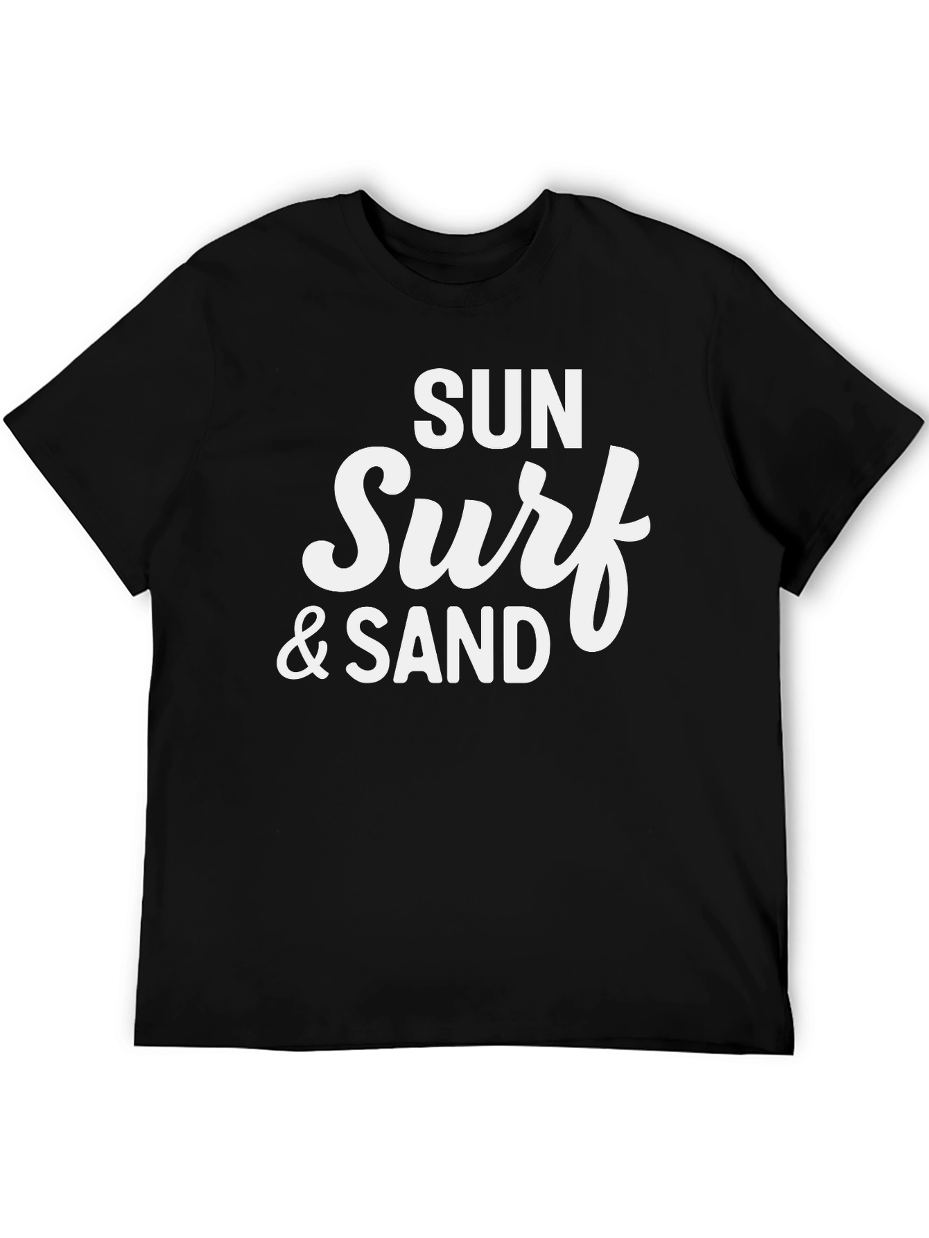 Sun Surf & Sand Graphic Tee - Beach Vibes