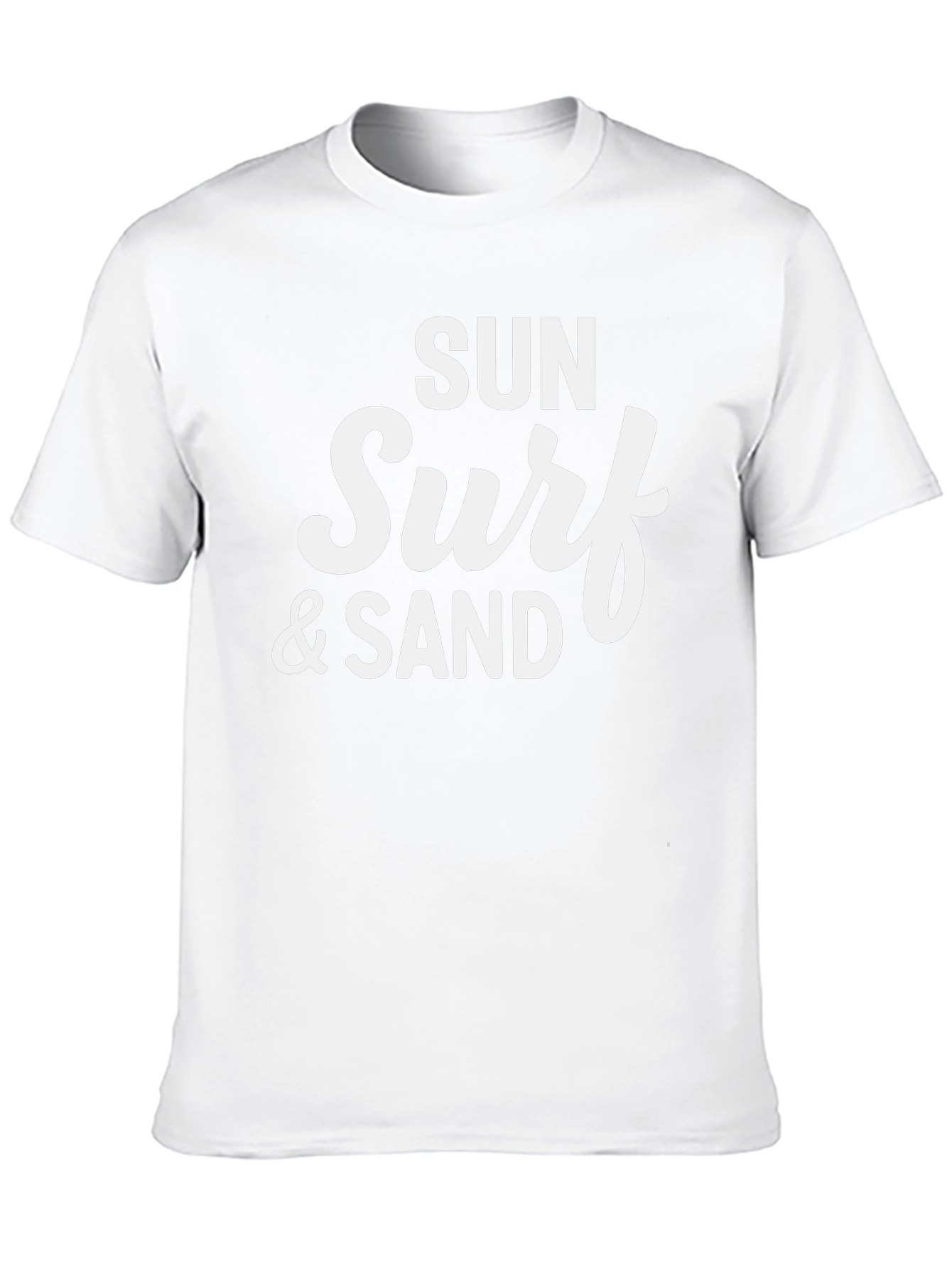 Sun Surf & Sand Graphic Tee - Beach Vibes