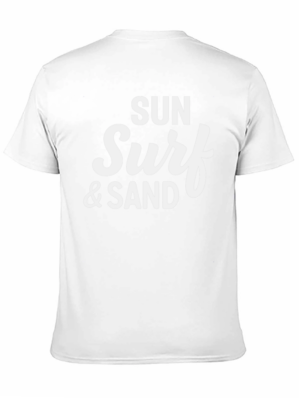 Sun Surf & Sand Graphic Tee - Beach Vibes