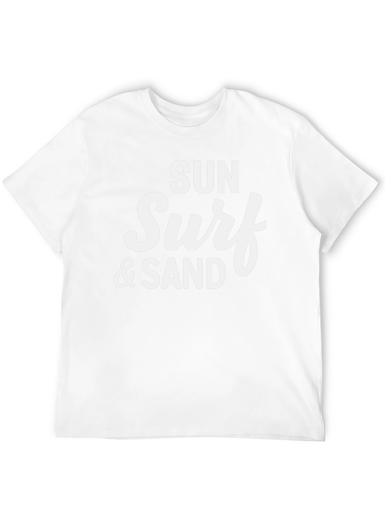 Sun Surf & Sand Graphic Tee - Beach Vibes