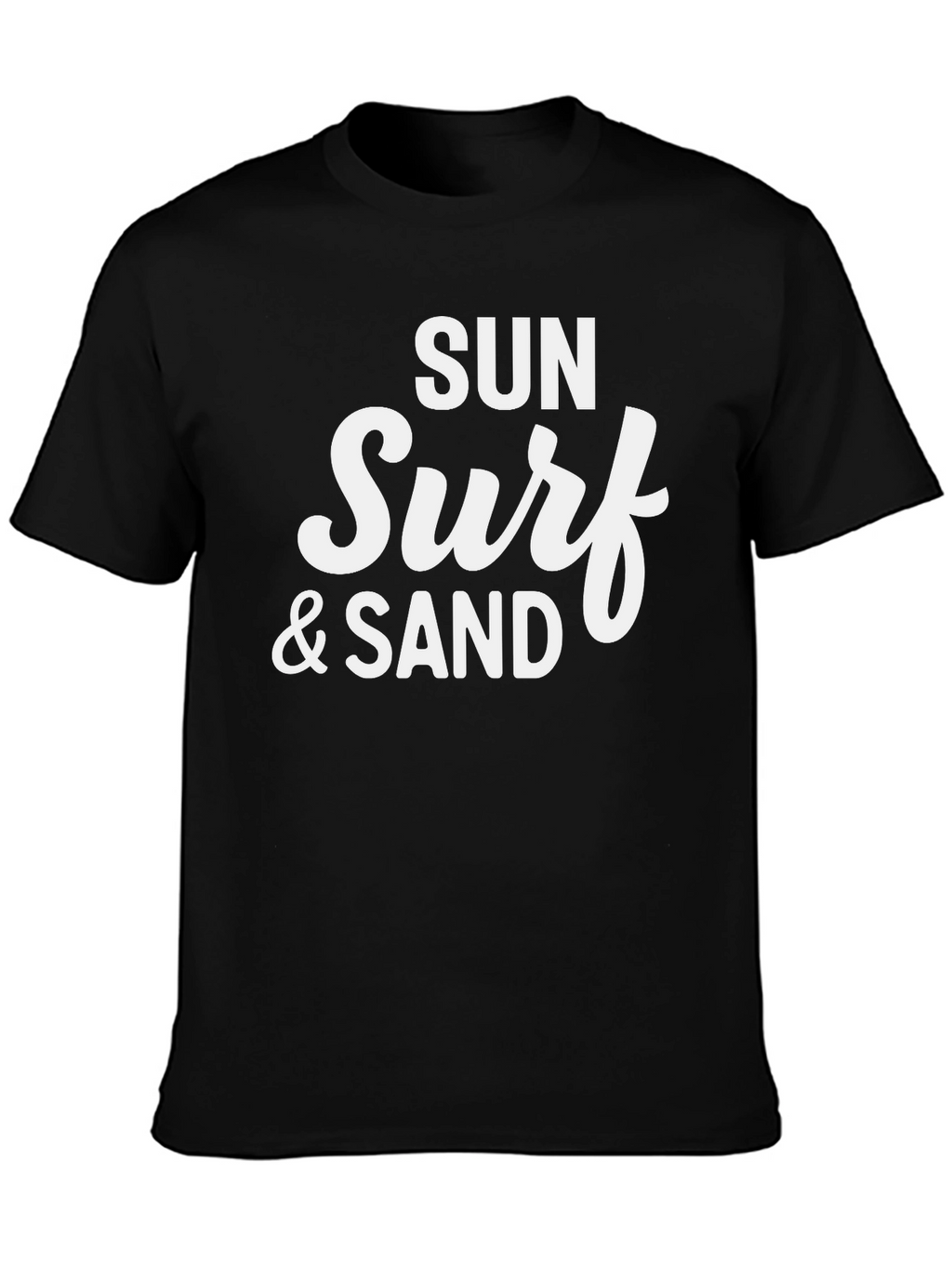 Sun Surf & Sand Graphic Tee - Beach Vibes