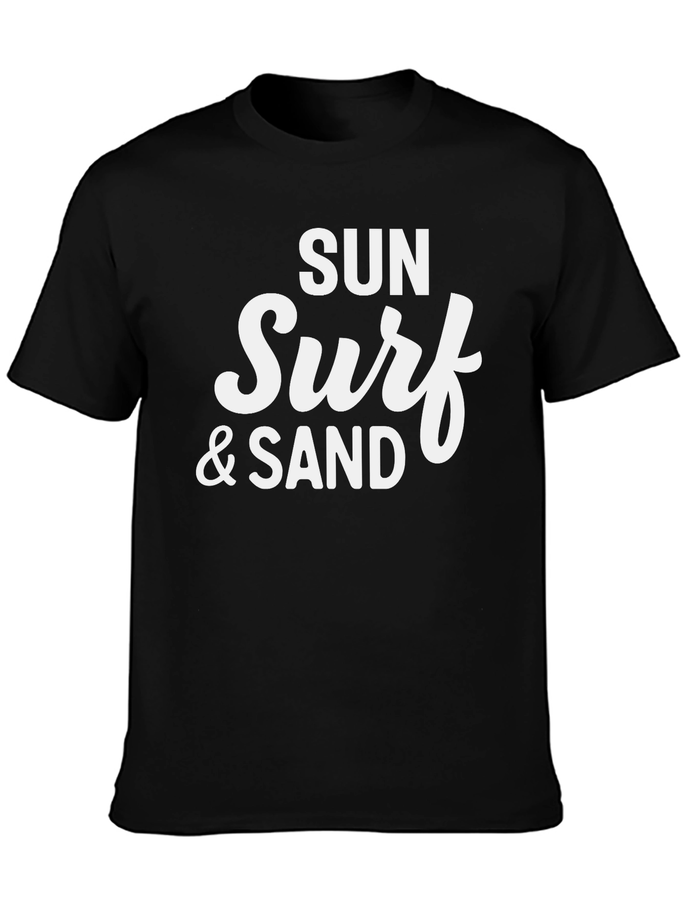 Sun Surf & Sand Graphic Tee - Beach Vibes