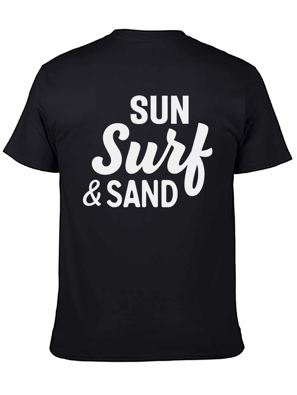 Sun Surf & Sand Graphic Tee - Beach Vibes