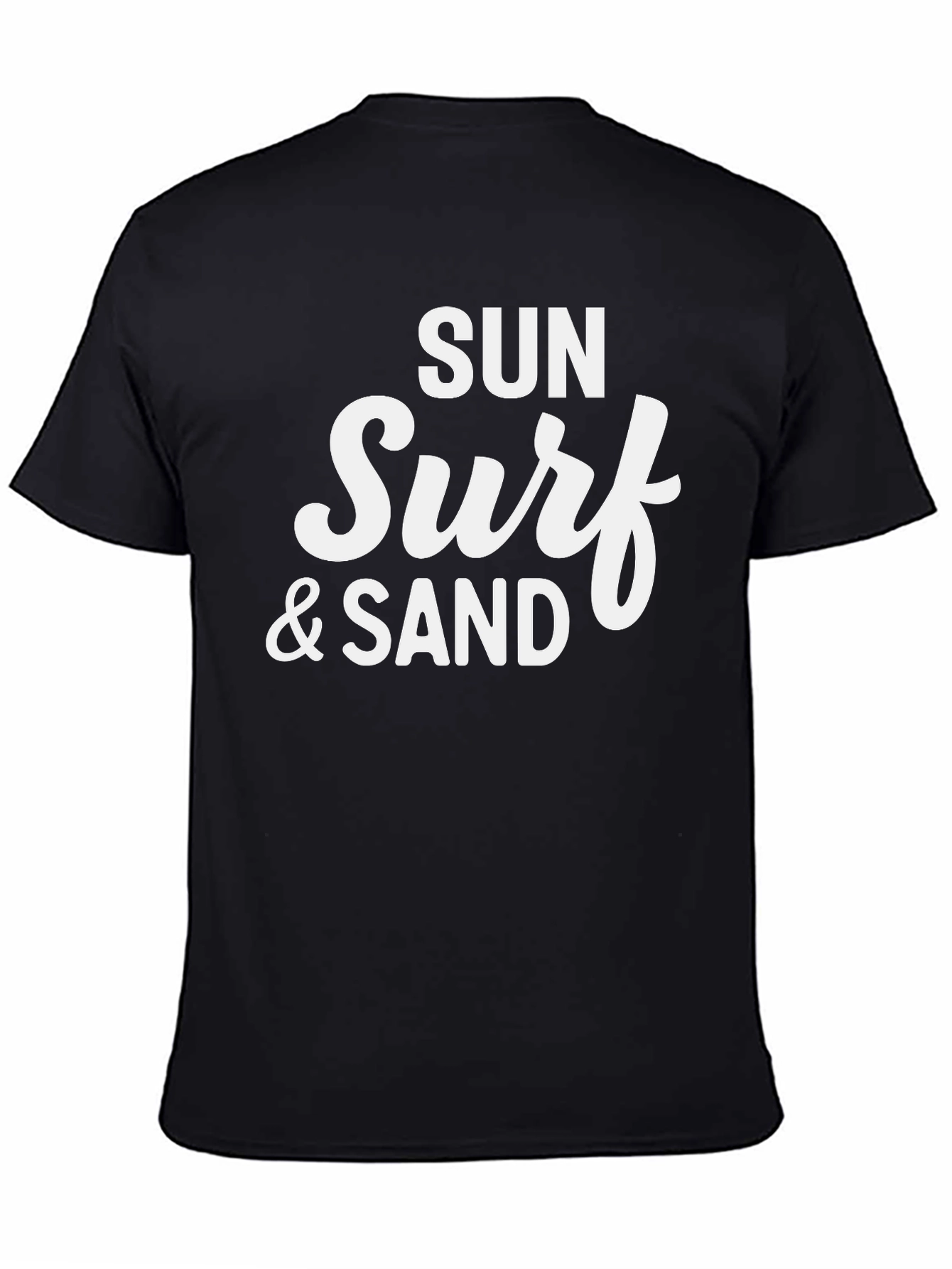 Sun Surf & Sand Graphic Tee - Beach Vibes