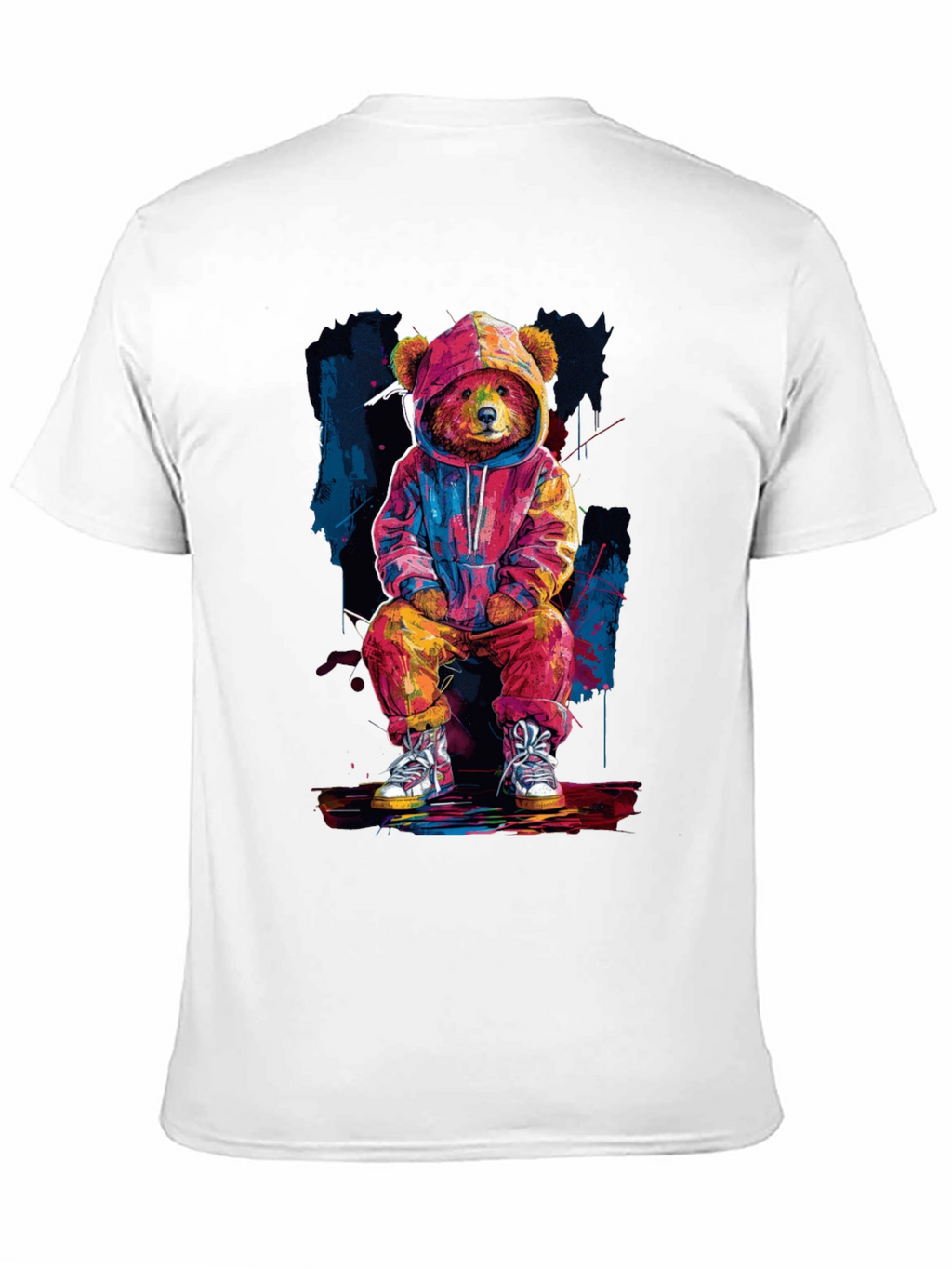 Cool Bear Hoodie T-Shirt