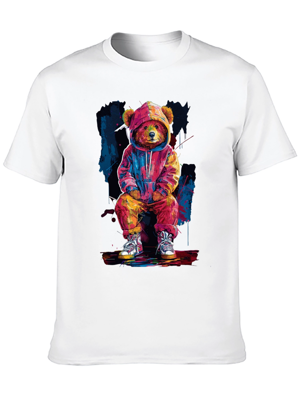 Cool Bear Hoodie T-Shirt
