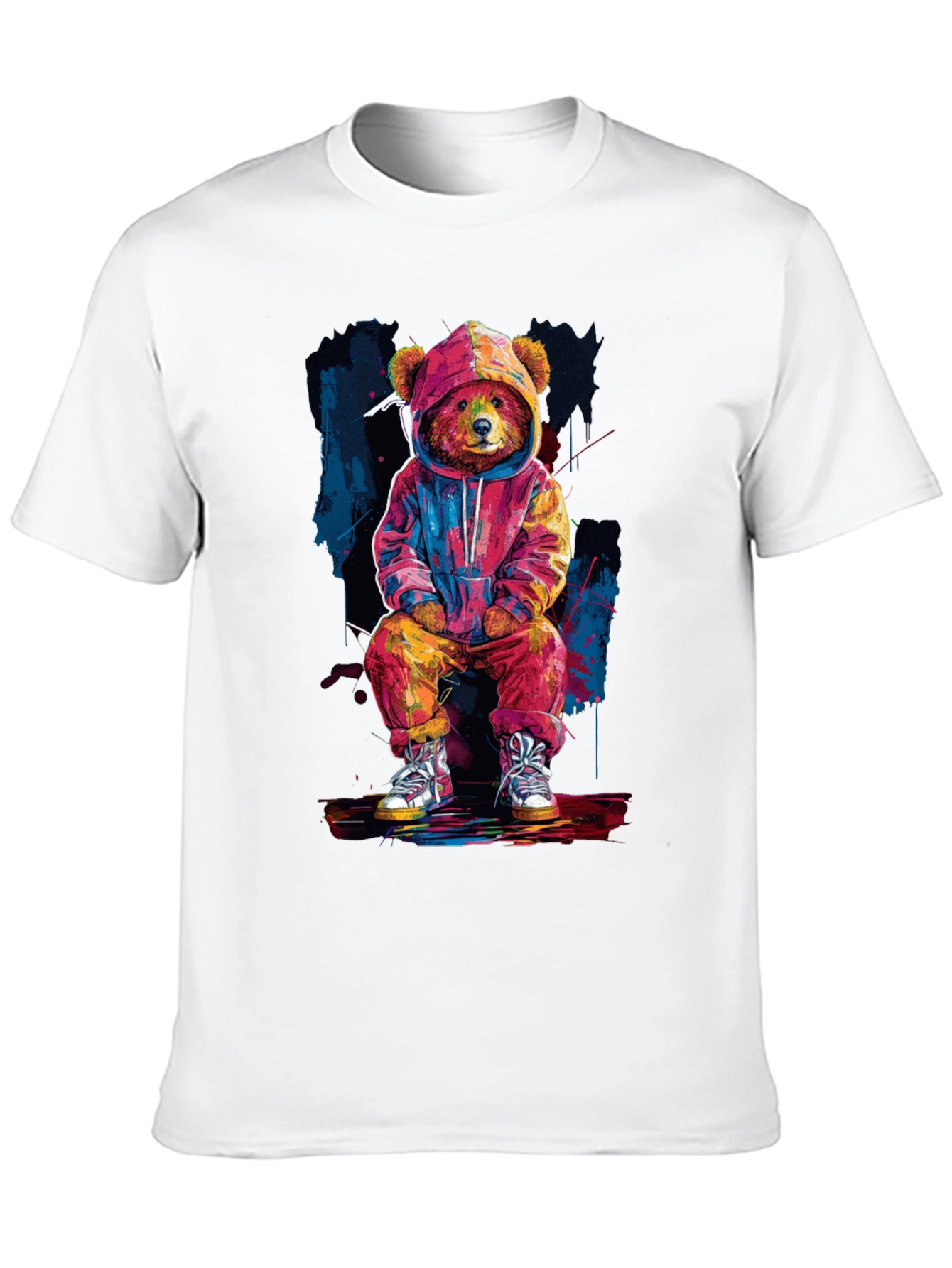 Cool Bear Hoodie T-Shirt