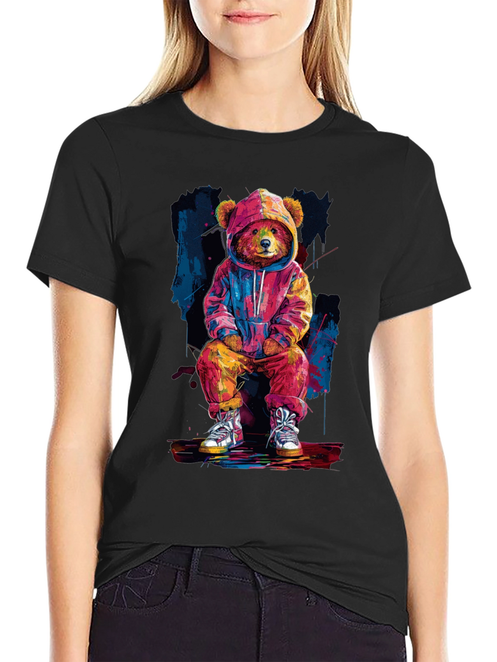 Cool Bear Hoodie T-Shirt