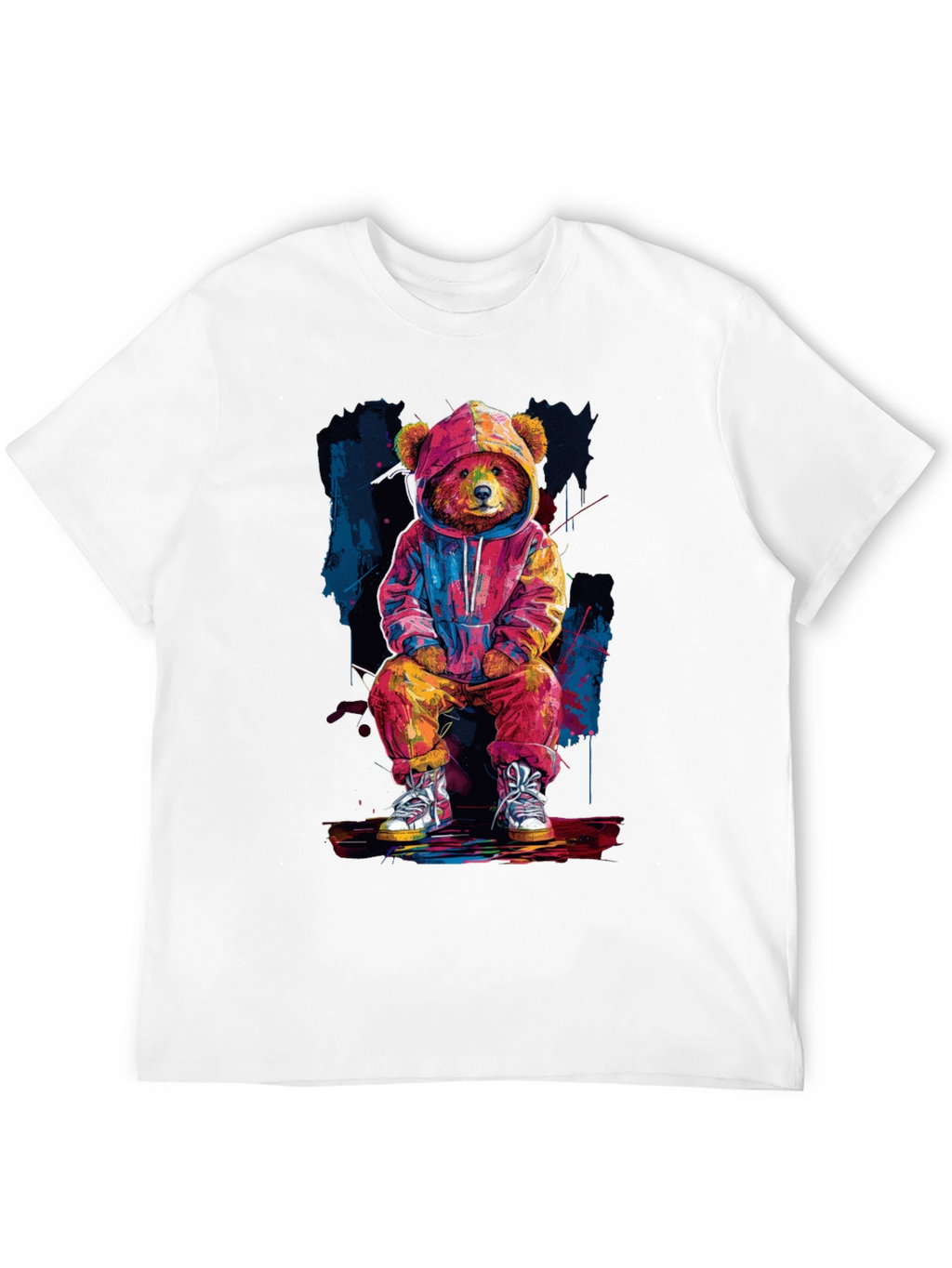 Cool Bear Hoodie T-Shirt