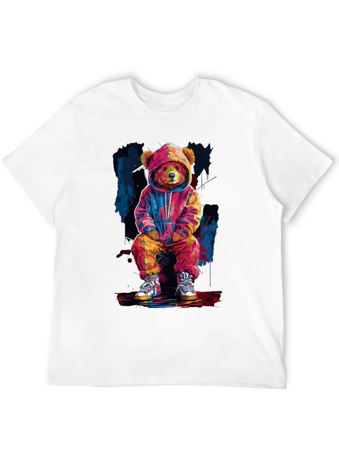Cool Bear Hoodie T-Shirt