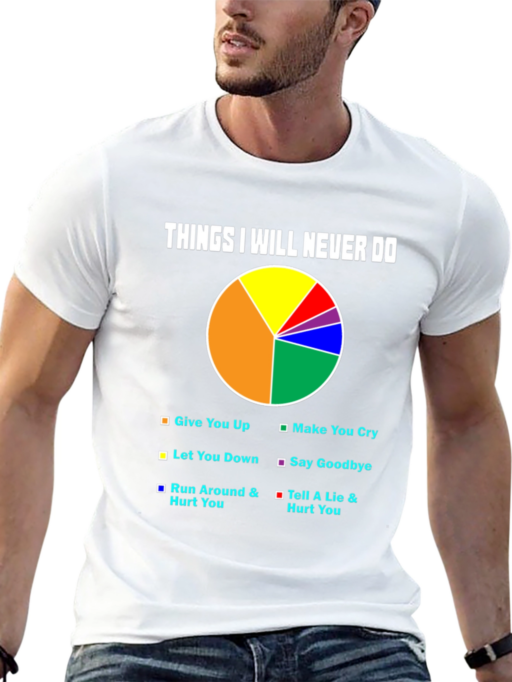 Things I Will Never Do - Graphic T-Shirt