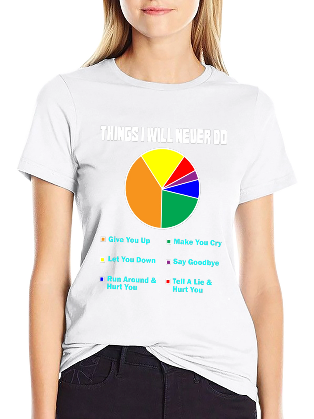 Things I Will Never Do - Graphic T-Shirt