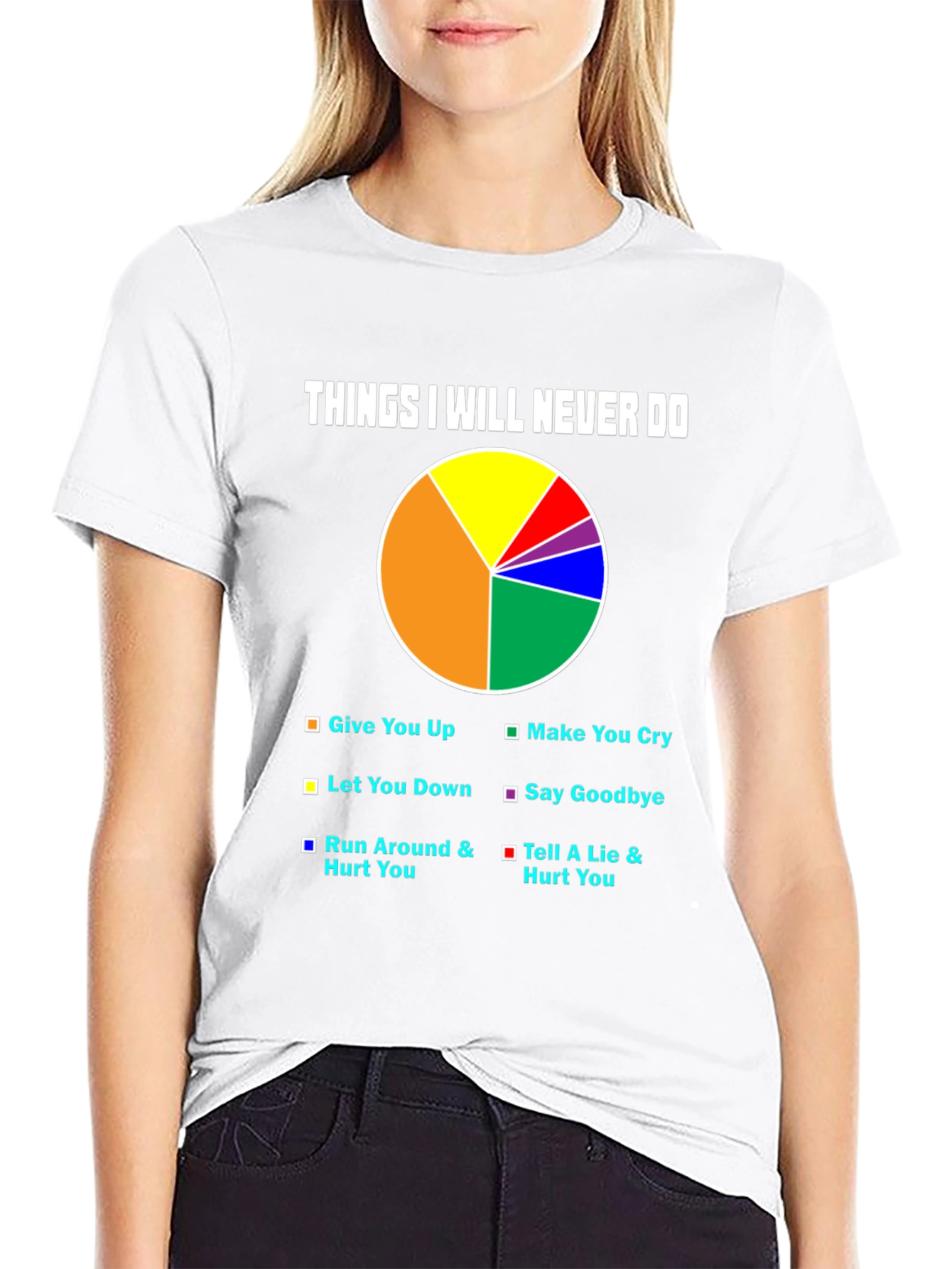 Things I Will Never Do - Graphic T-Shirt