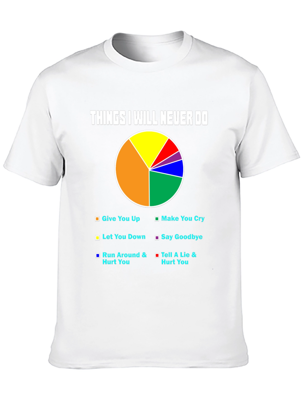 Things I Will Never Do - Graphic T-Shirt